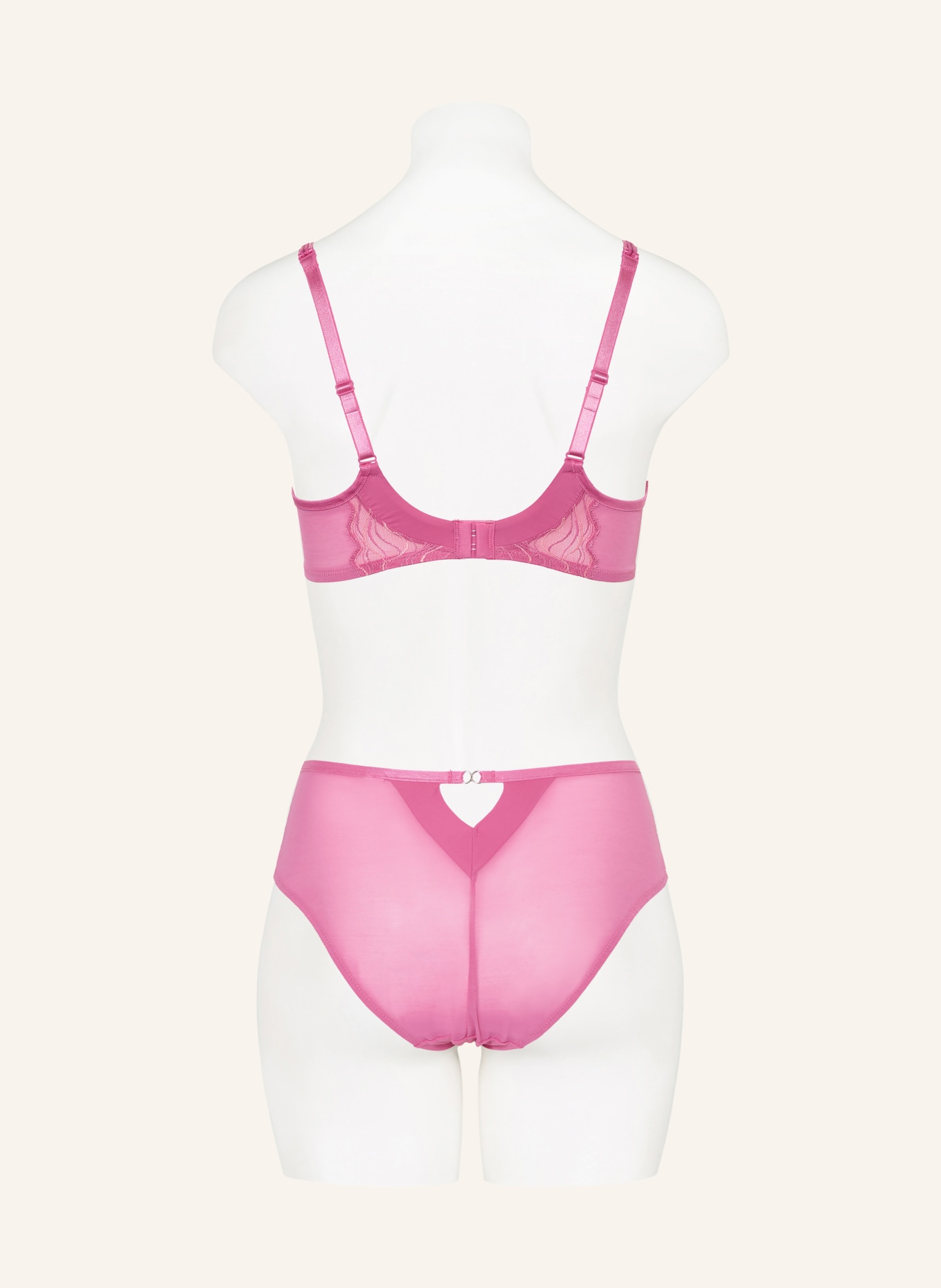 Triumph Panty PALINA WAVES OF GLOW: PINK