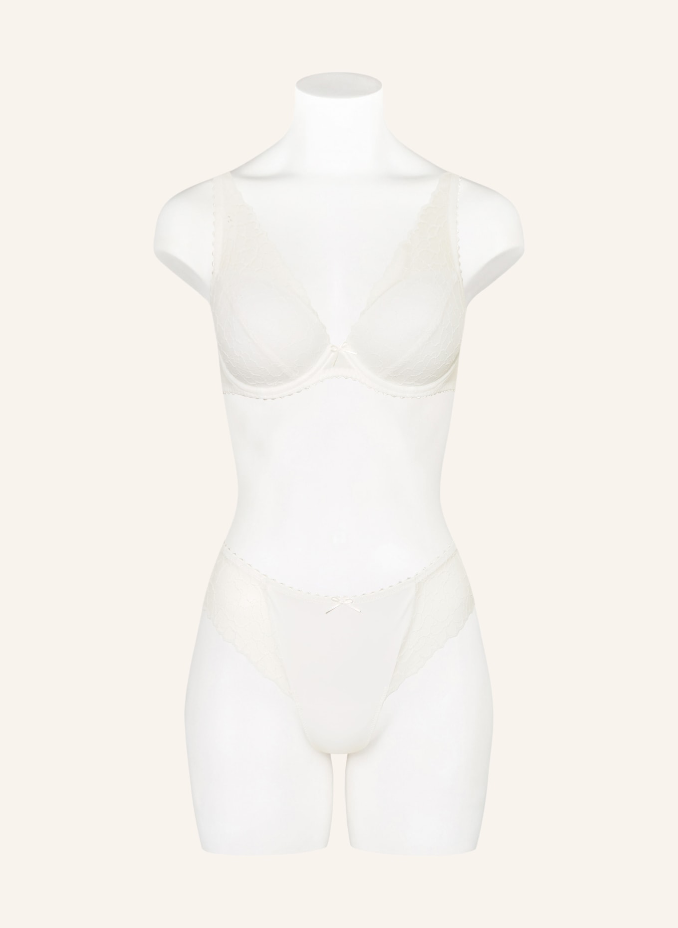 MARIE JO String AZELIE: WEISS