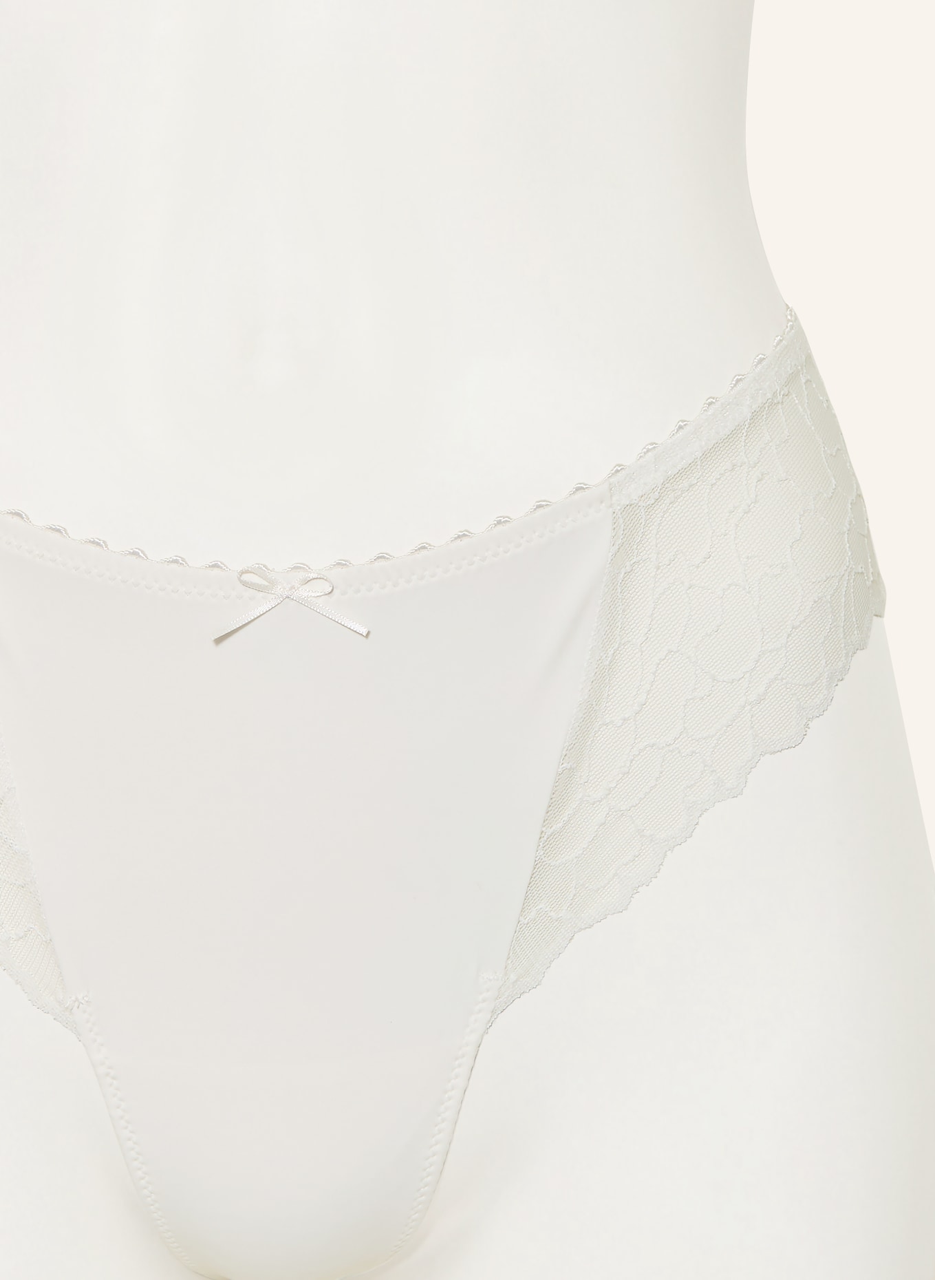 MARIE JO String AZELIE: WEISS