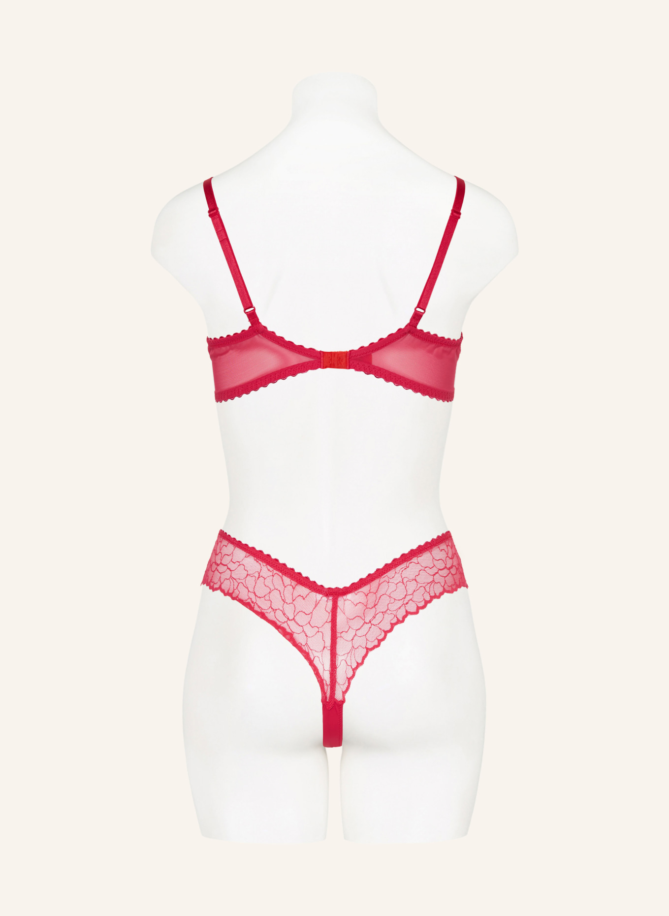 MARIE JO String AZELIE: PINK