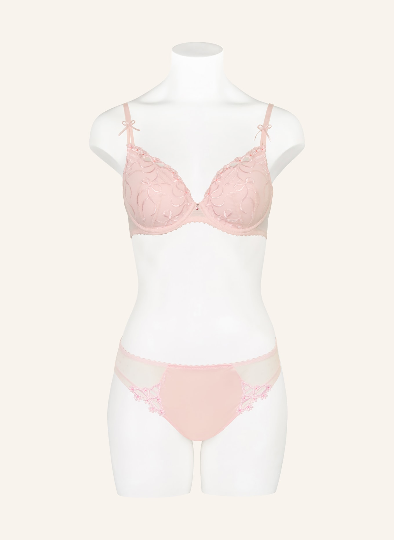 MARIE JO Schalen-BH NOOVA: ROSA / ORANGE