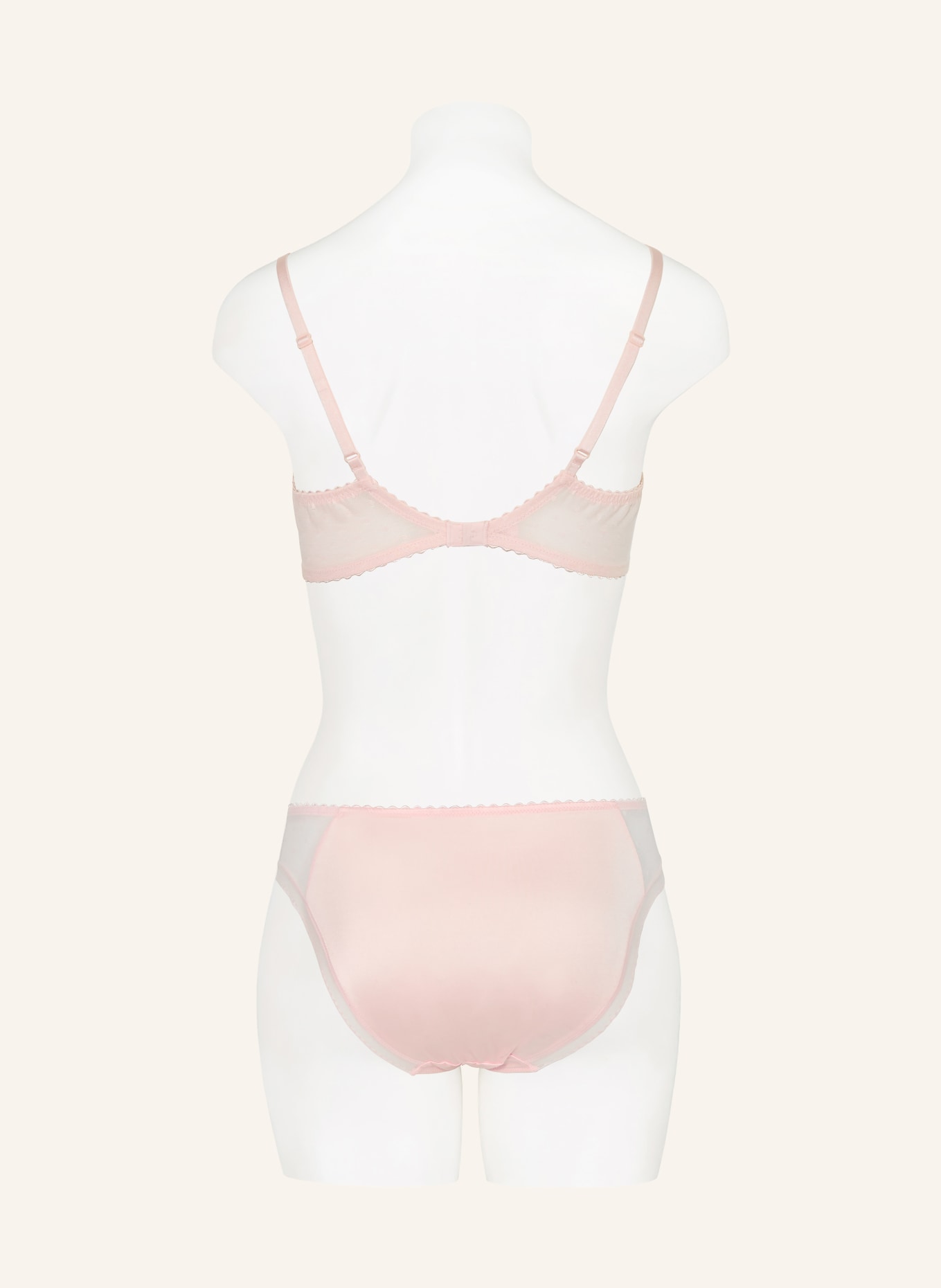 MARIE JO Schalen-BH NOOVA: ROSA / ORANGE