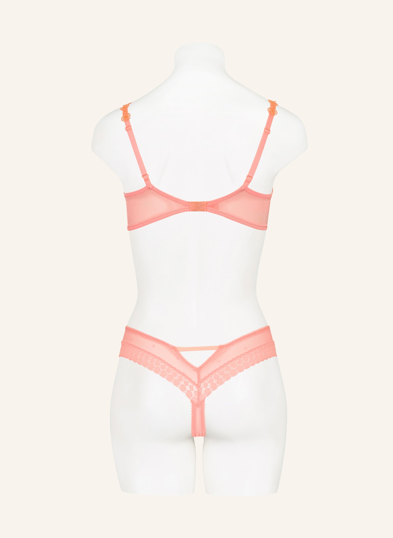 MARIE JO Schalen-BH ANNAELLE: NEONORANGE