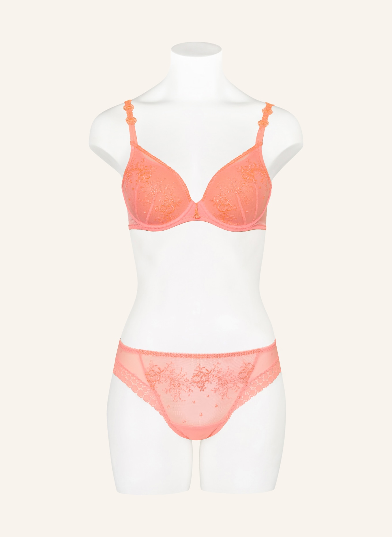 MARIE JO Slip ANNAELLE: LACHS