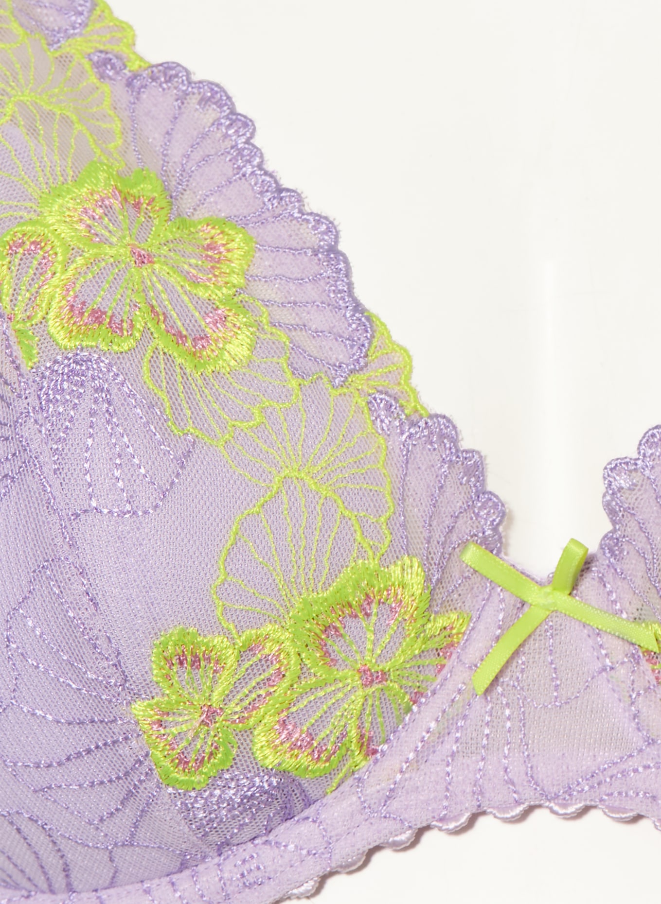 PrimaDonna Bügel-BH IXIA: HELLLILA / GELB