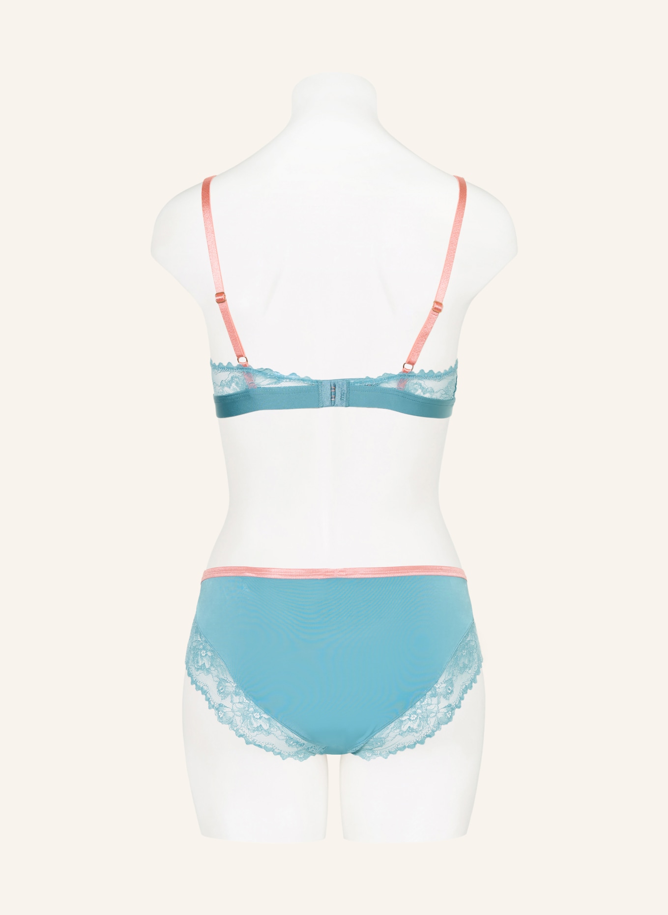 mey Triangel-BH Serie POETRY STYLE: TÜRKIS / ALTROSA