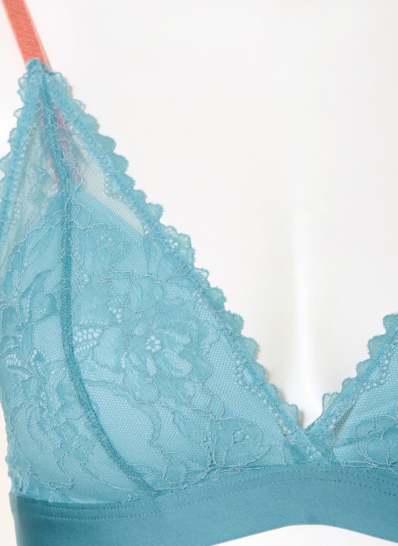 mey Triangel-BH Serie POETRY STYLE: TÜRKIS / ALTROSA