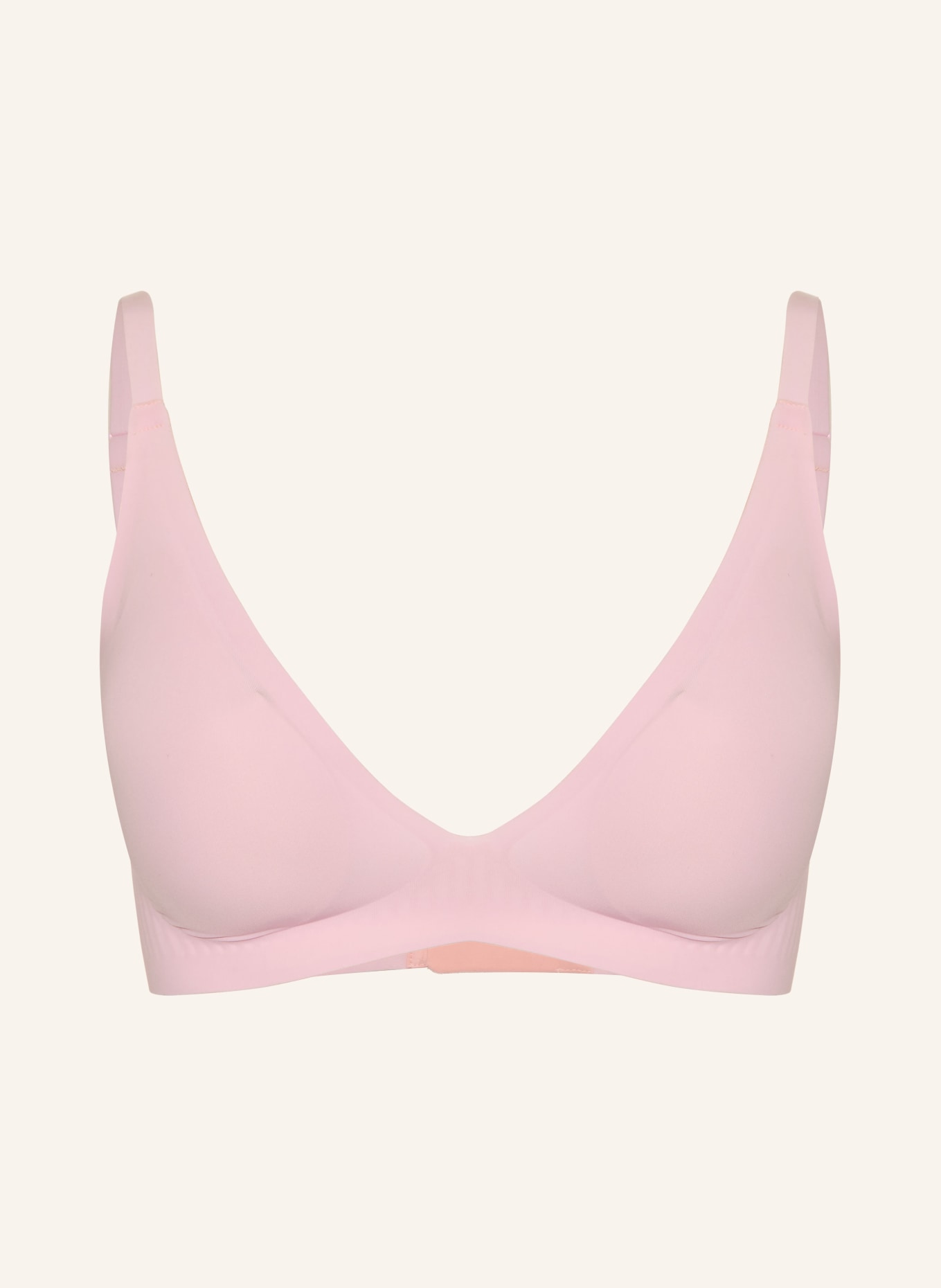 sloggi Měkká podprsenka ZERO FEEL: RŮŽOVÁ