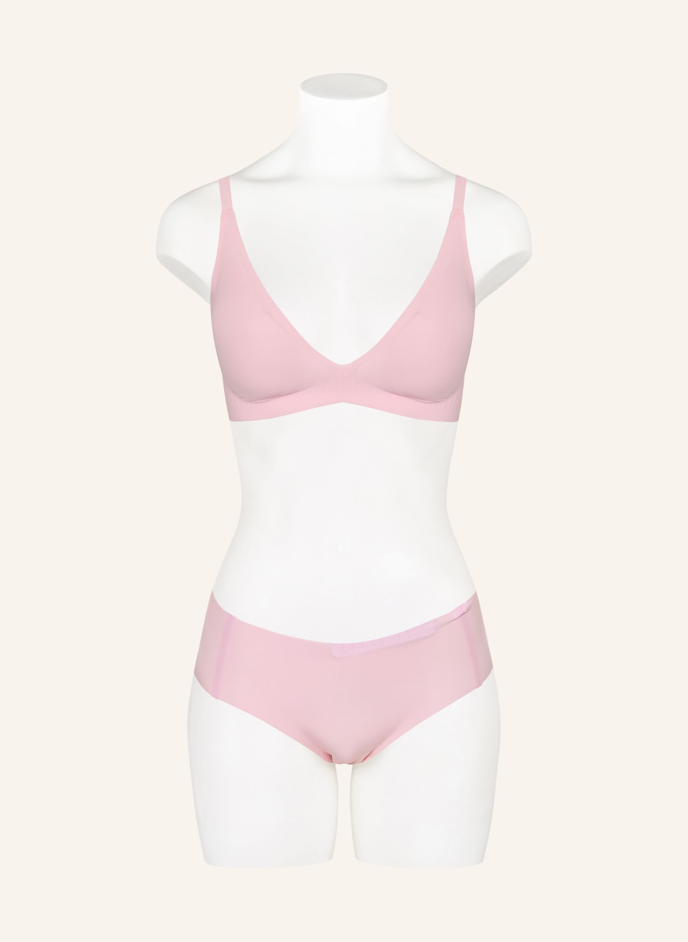 sloggi Měkká podprsenka ZERO FEEL: RŮŽOVÁ