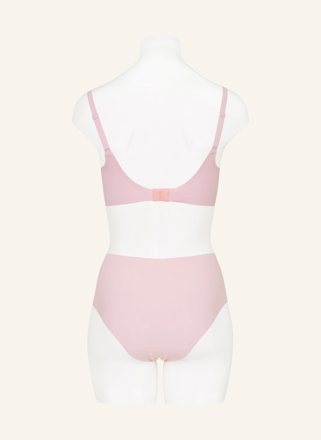 sloggi Měkká podprsenka ZERO FEEL: RŮŽOVÁ