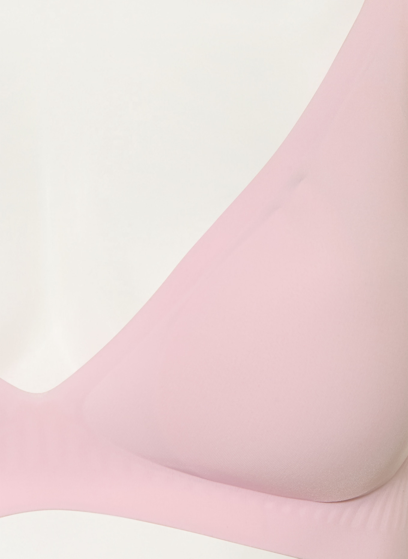 sloggi Měkká podprsenka ZERO FEEL: RŮŽOVÁ