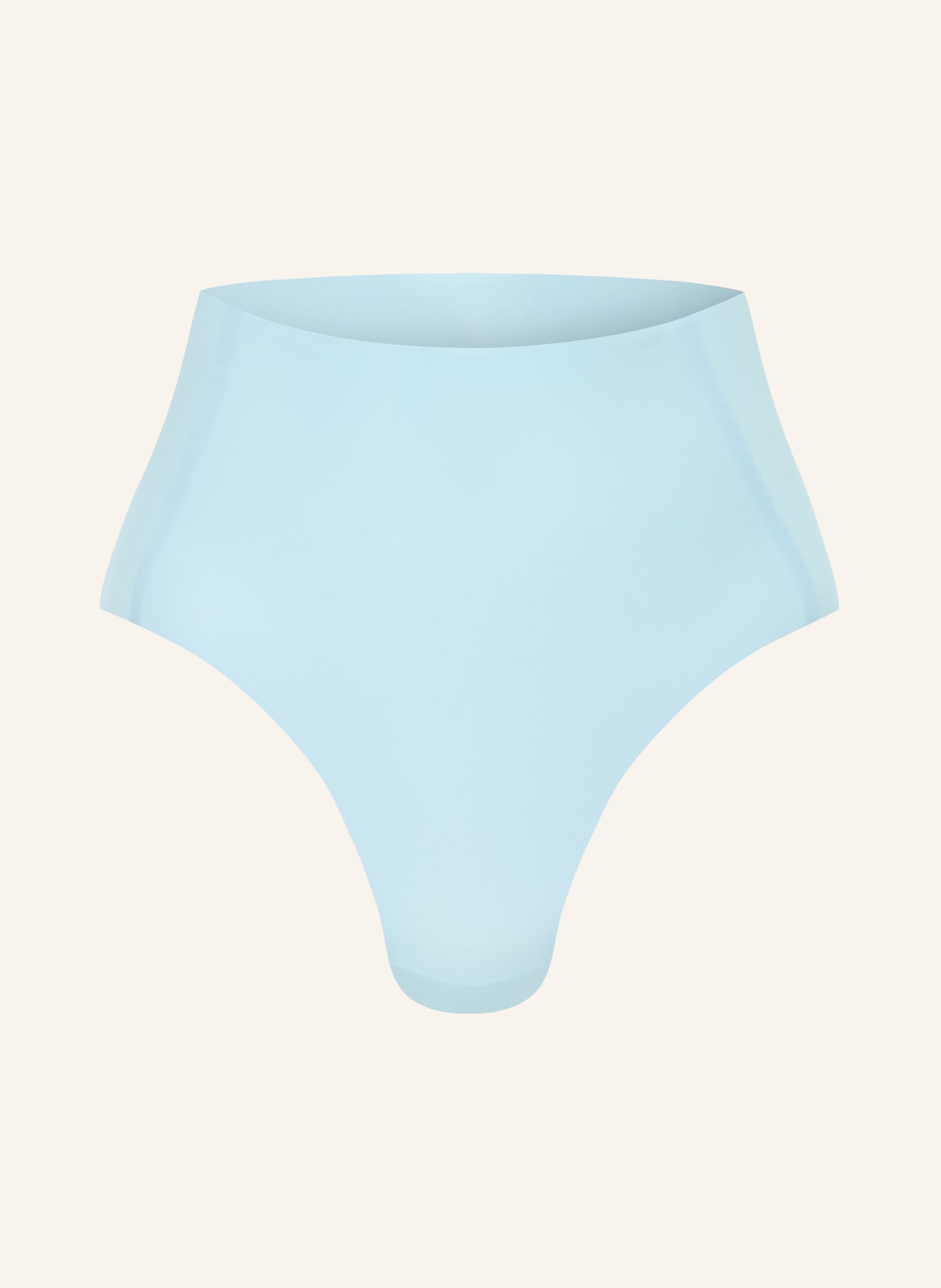 sloggi Majtki z wysokim stanem ZERO FEEL: JASNONIEBIESKI