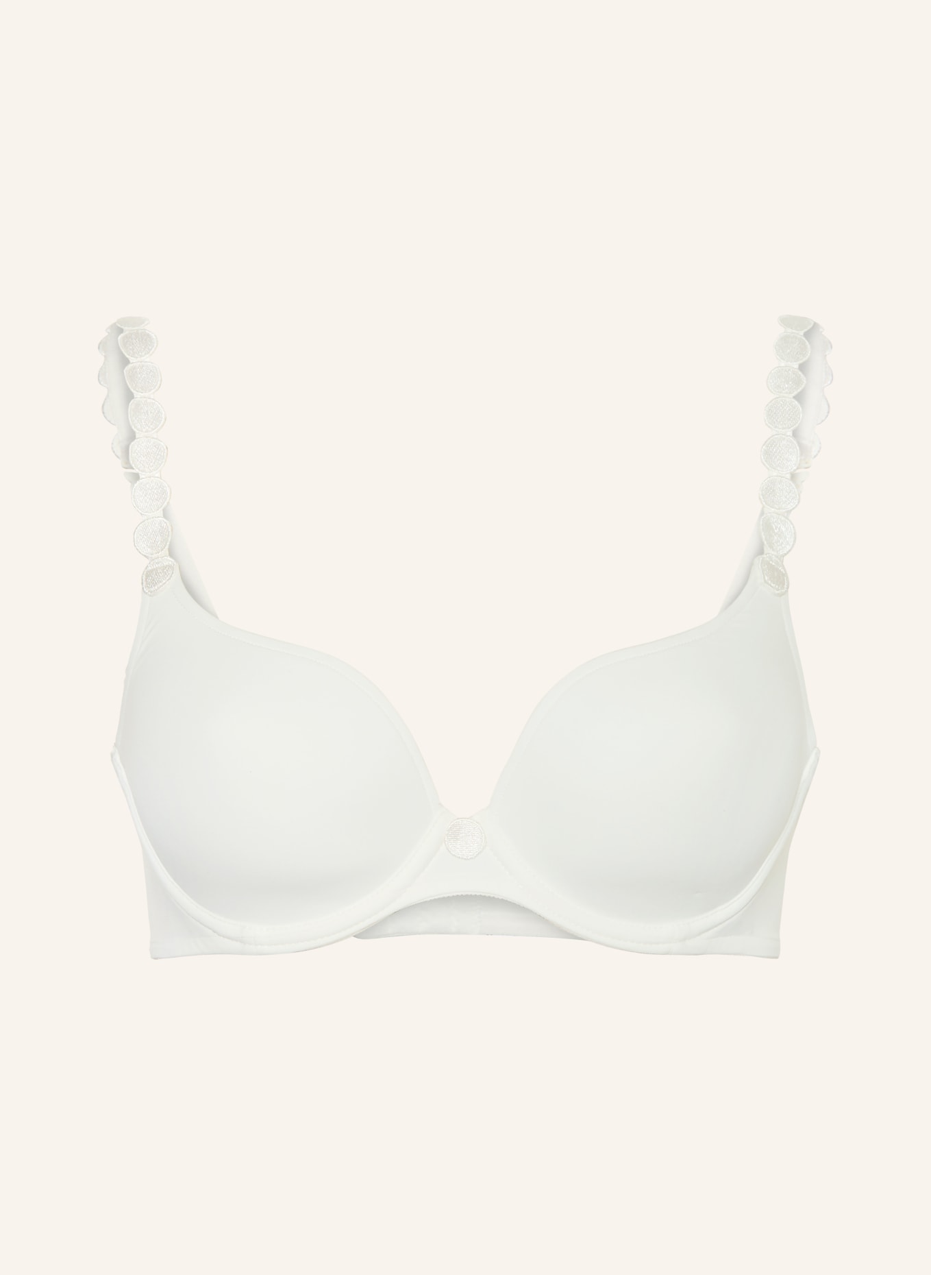 MARIE JO Biustonosz z miseczkami TOM: BIAŁY