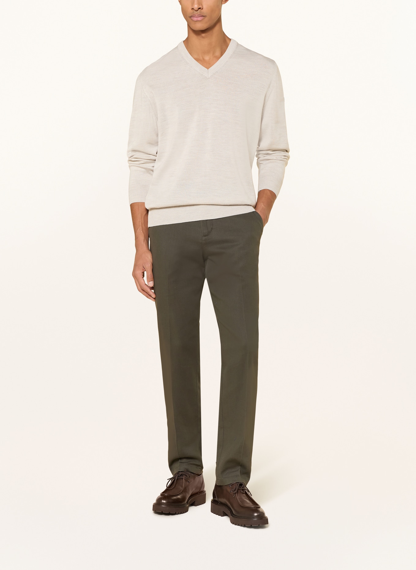 MAERZ MUENCHEN Pullover: BEIGE