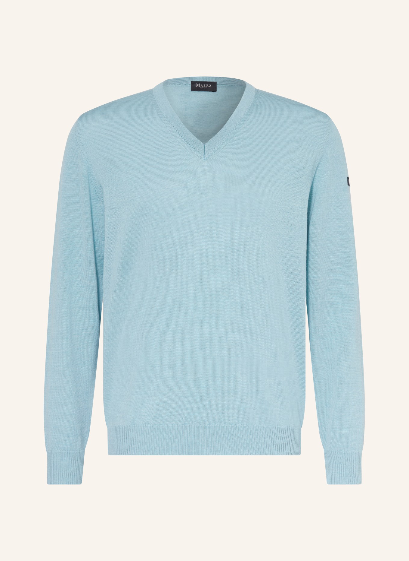MAERZ MUENCHEN Pullover: HELLBLAU