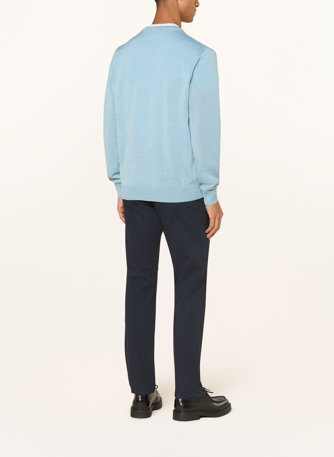 MAERZ MUENCHEN Pullover: HELLBLAU