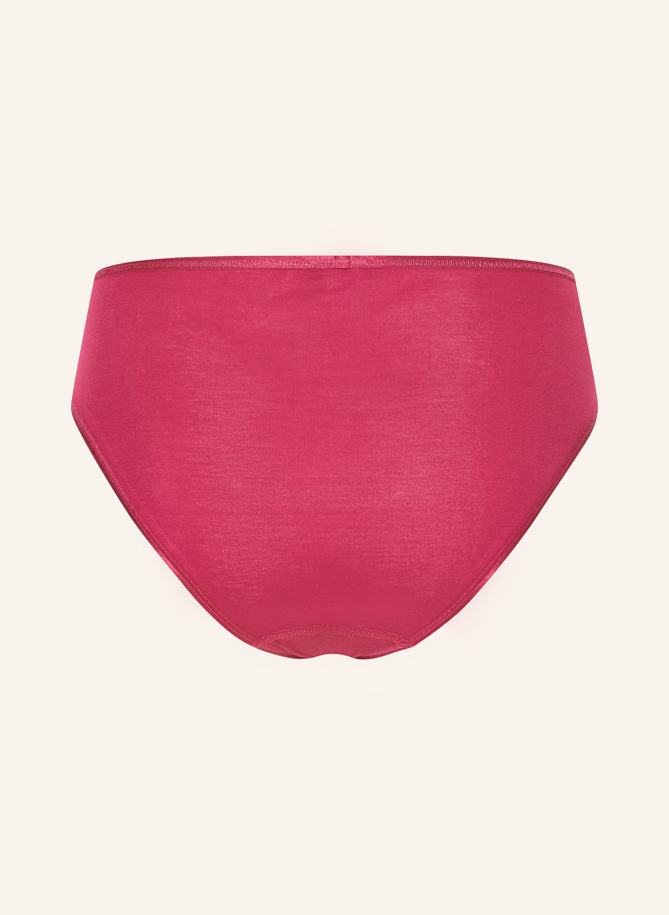 HANRO Slipy COTTON SEAMLESS: FUCHSIOVÁ