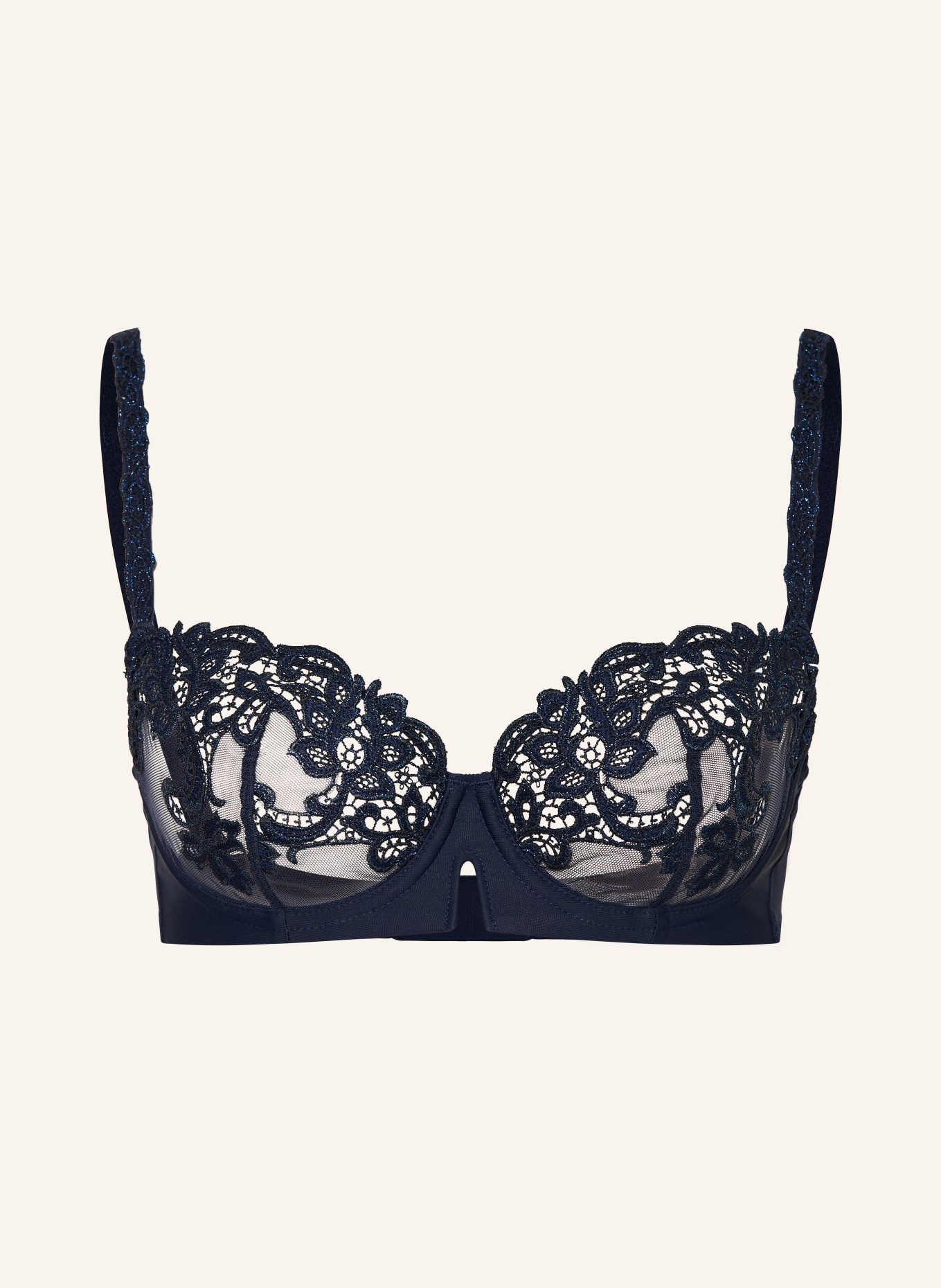 SIMONE PÉRÈLE Balconette-BH SAGA: DUNKELBLAU