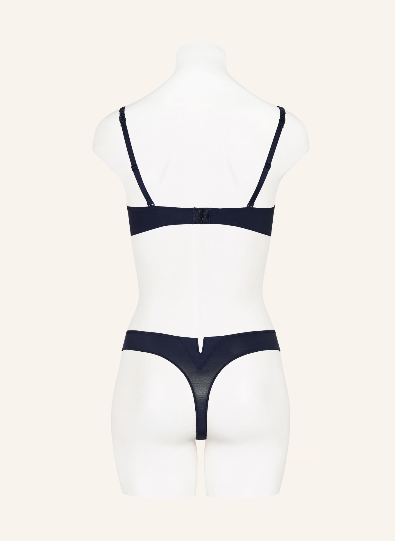 SIMONE PÉRÈLE Balconette-BH SAGA: DUNKELBLAU