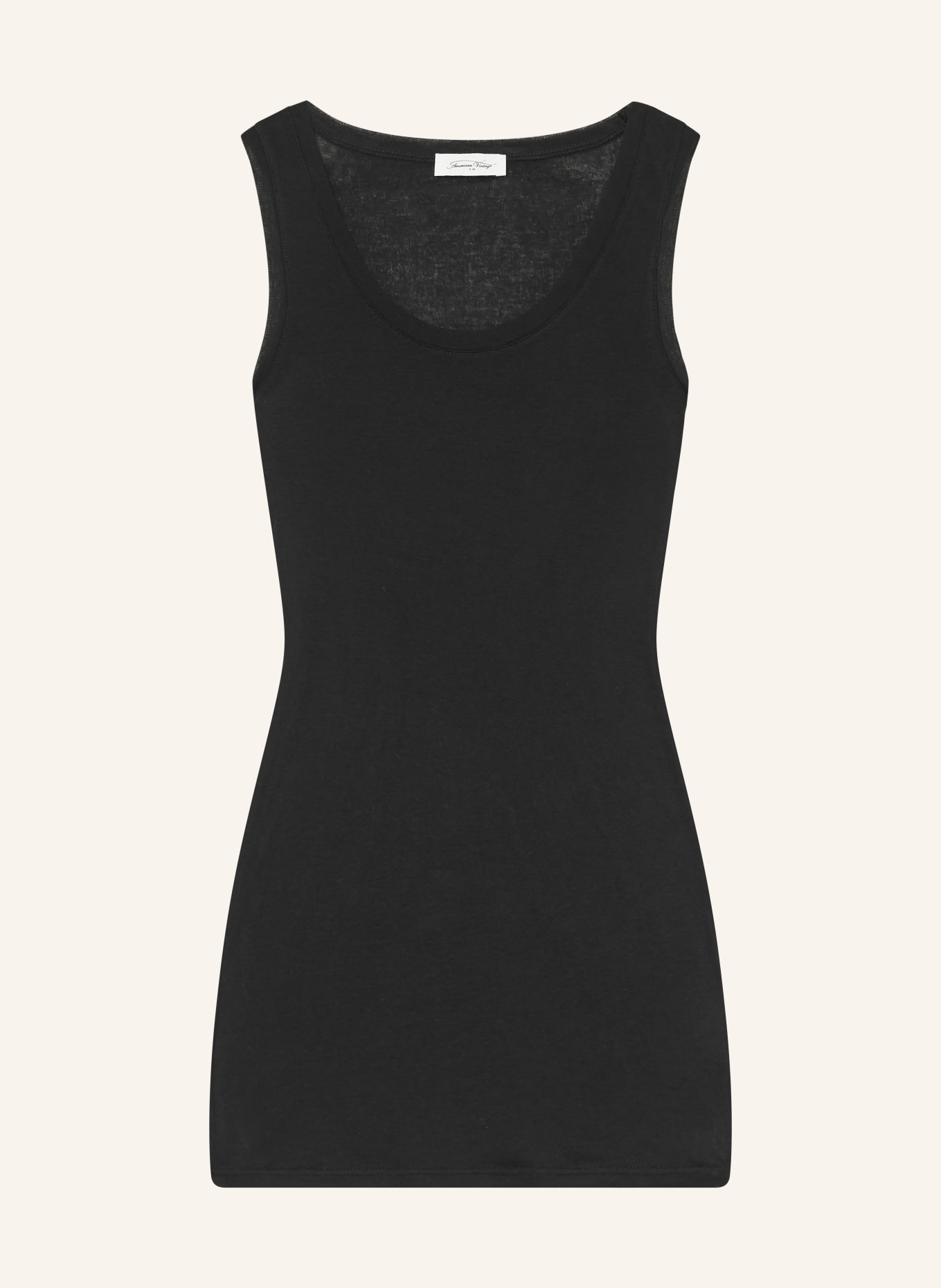 American Vintage Tank top: NOIR NOIR