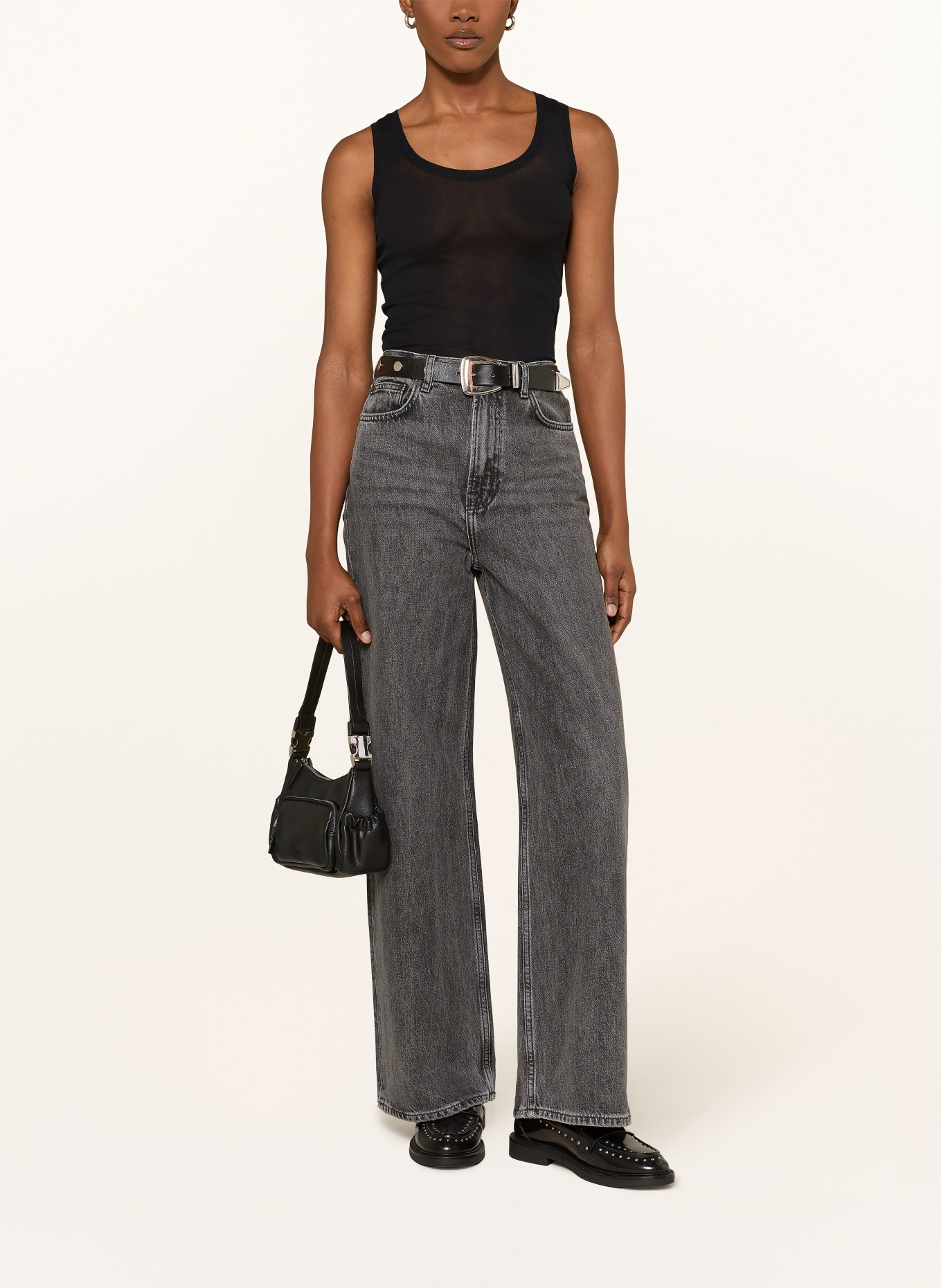 American Vintage Tank top: NOIR NOIR