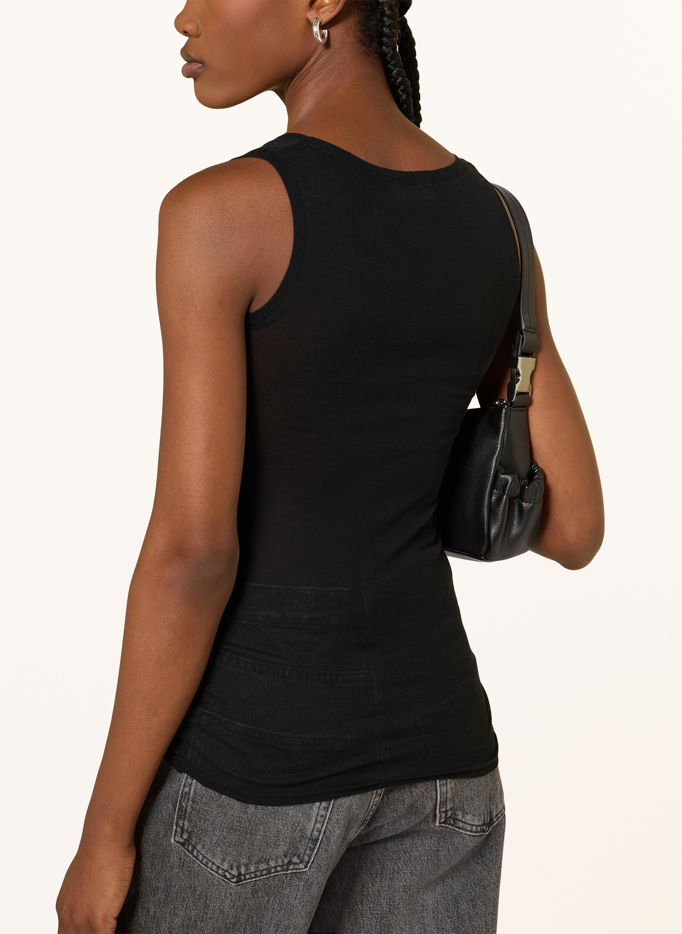 American Vintage Tank top: NOIR NOIR
