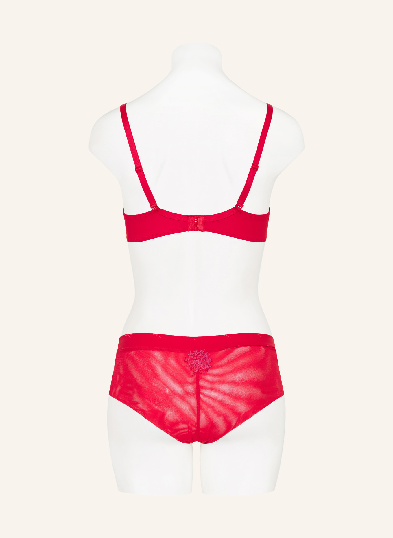 SIMONE PÉRÈLE Panty WISH: RED / PINK