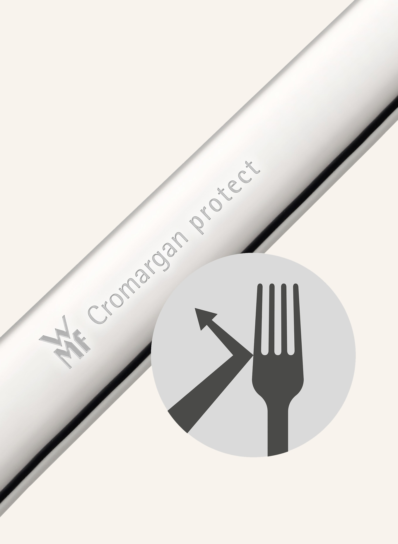 WMF 66-tlg. Besteck-Set SONIC: SILBER