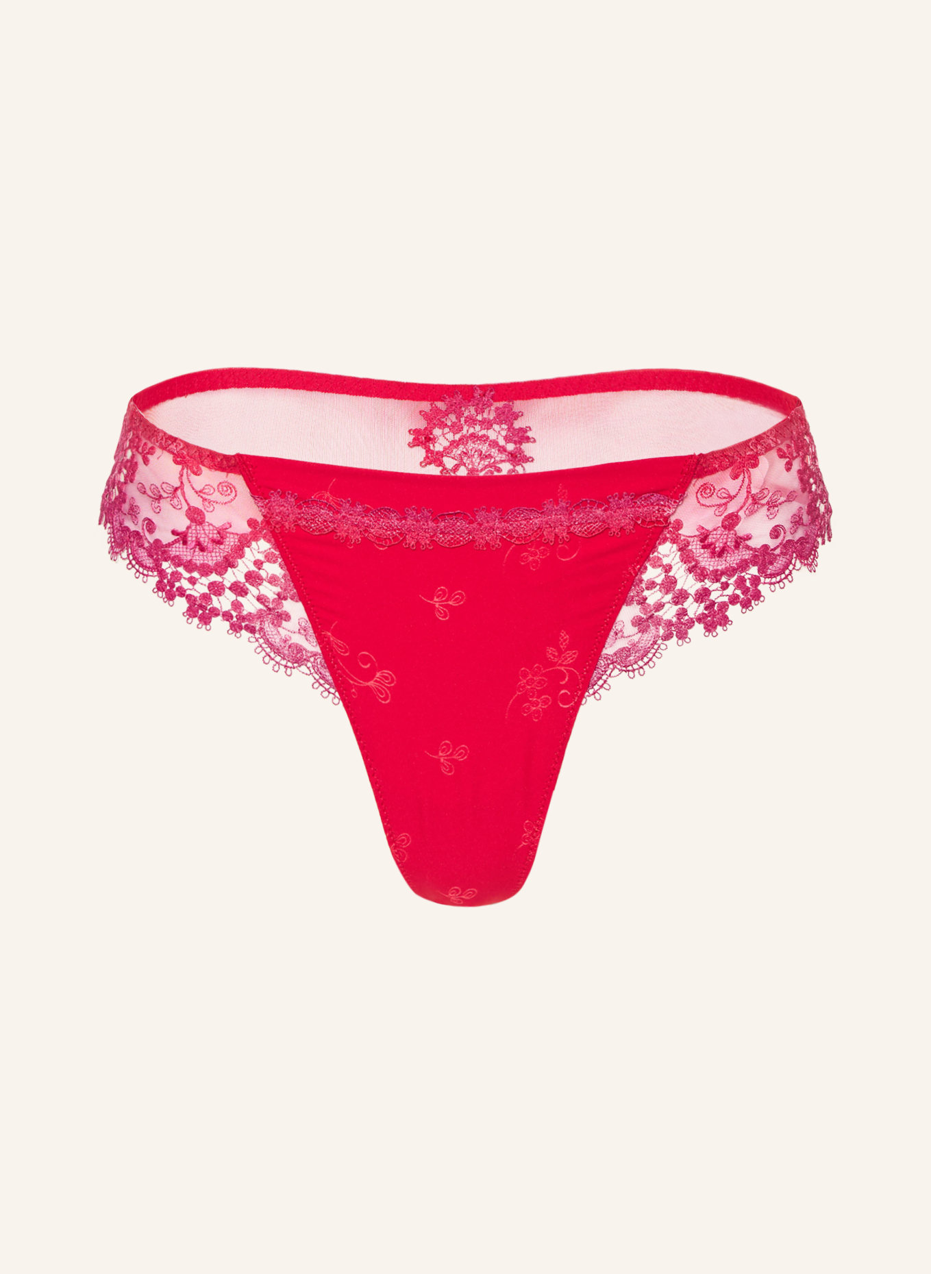 SIMONE PÉRÈLE String WISH: ROT / PINK