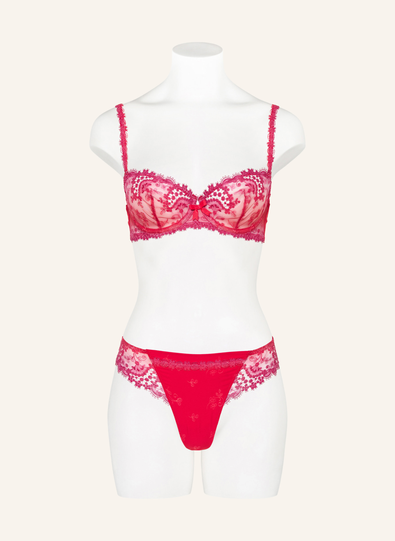 SIMONE PÉRÈLE String WISH: ROT / PINK