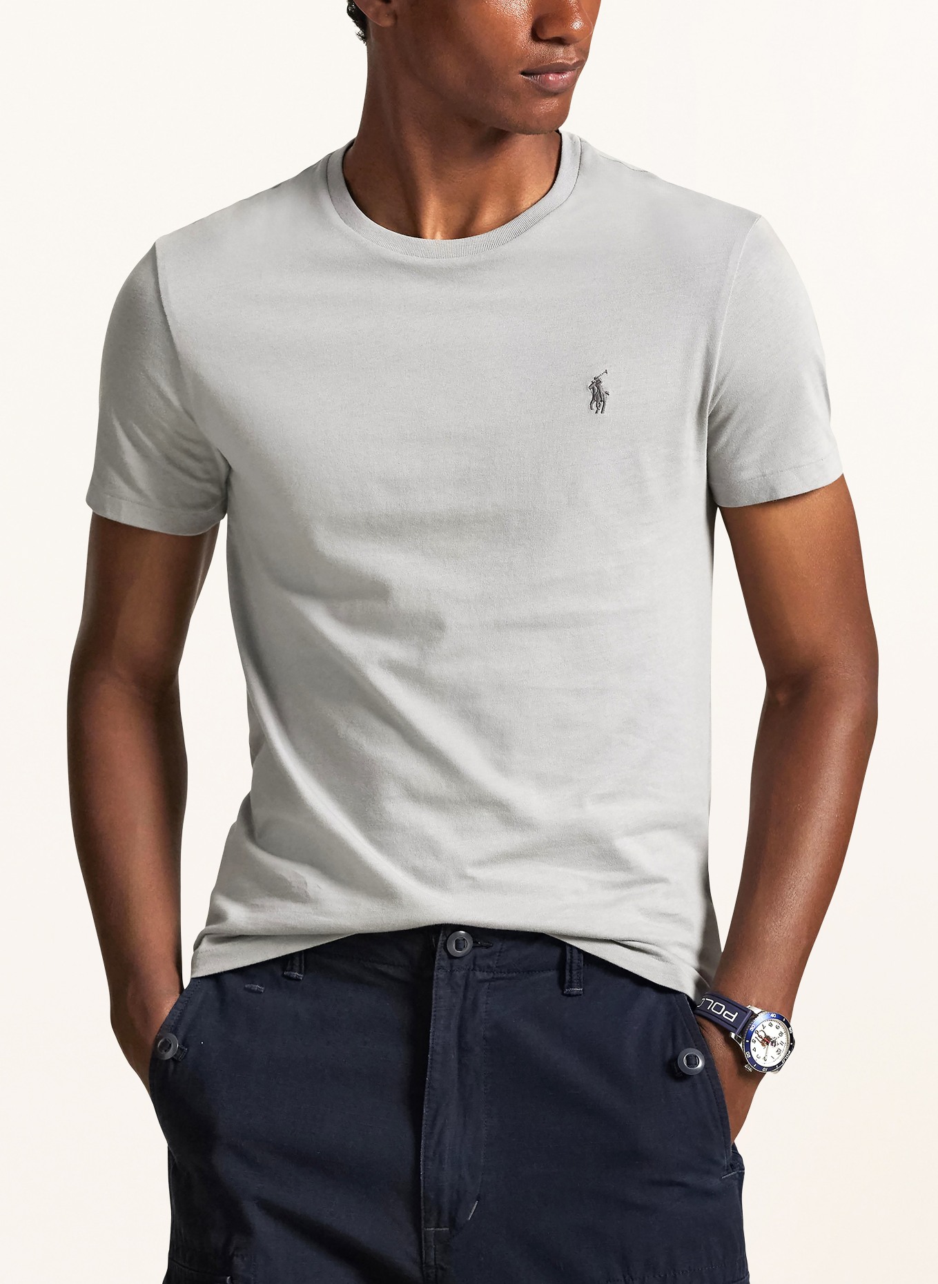 POLO RALPH LAUREN T-Shirt: HELLGRÜN