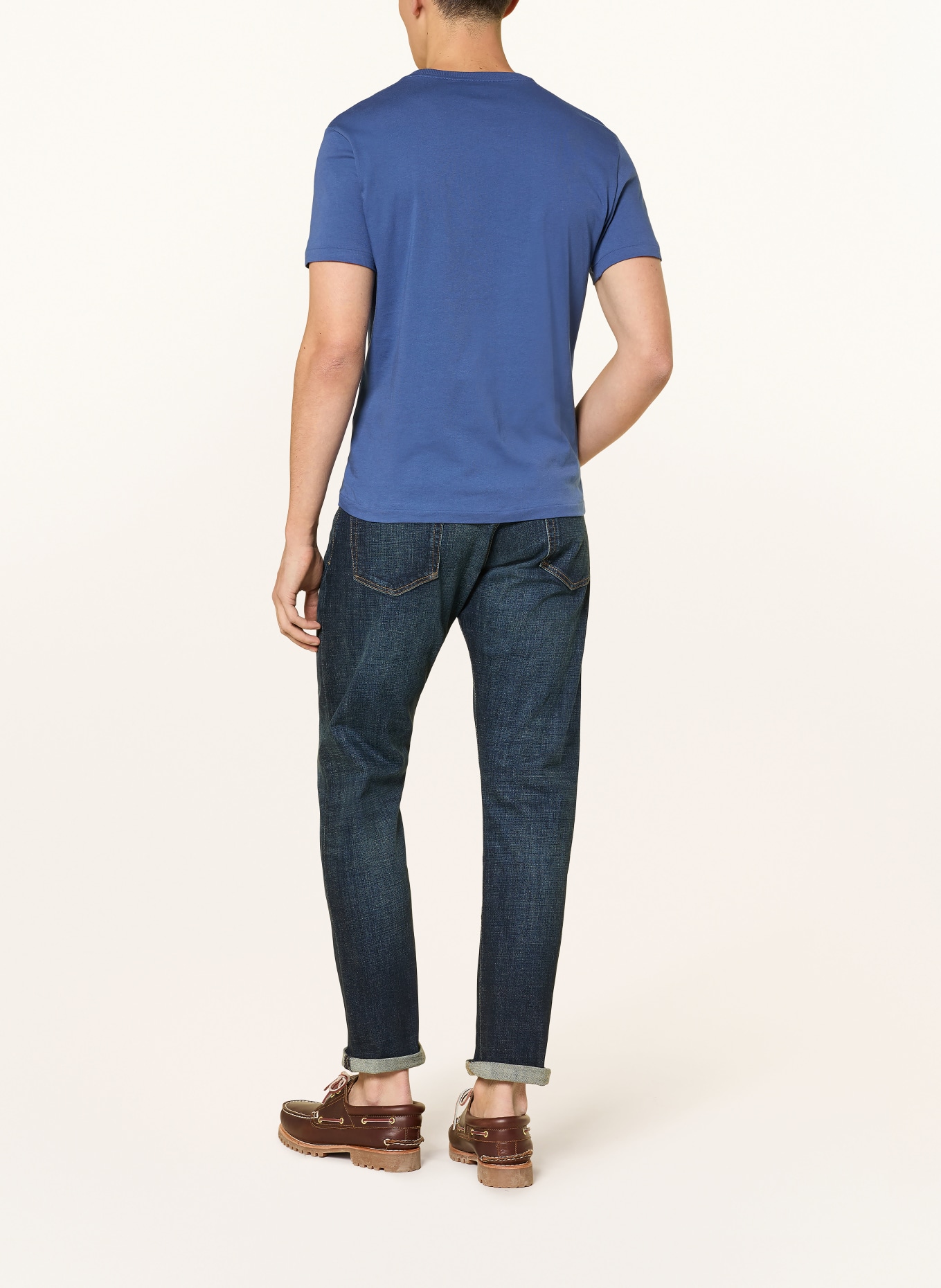 POLO RALPH LAUREN T-Shirt: BLAU