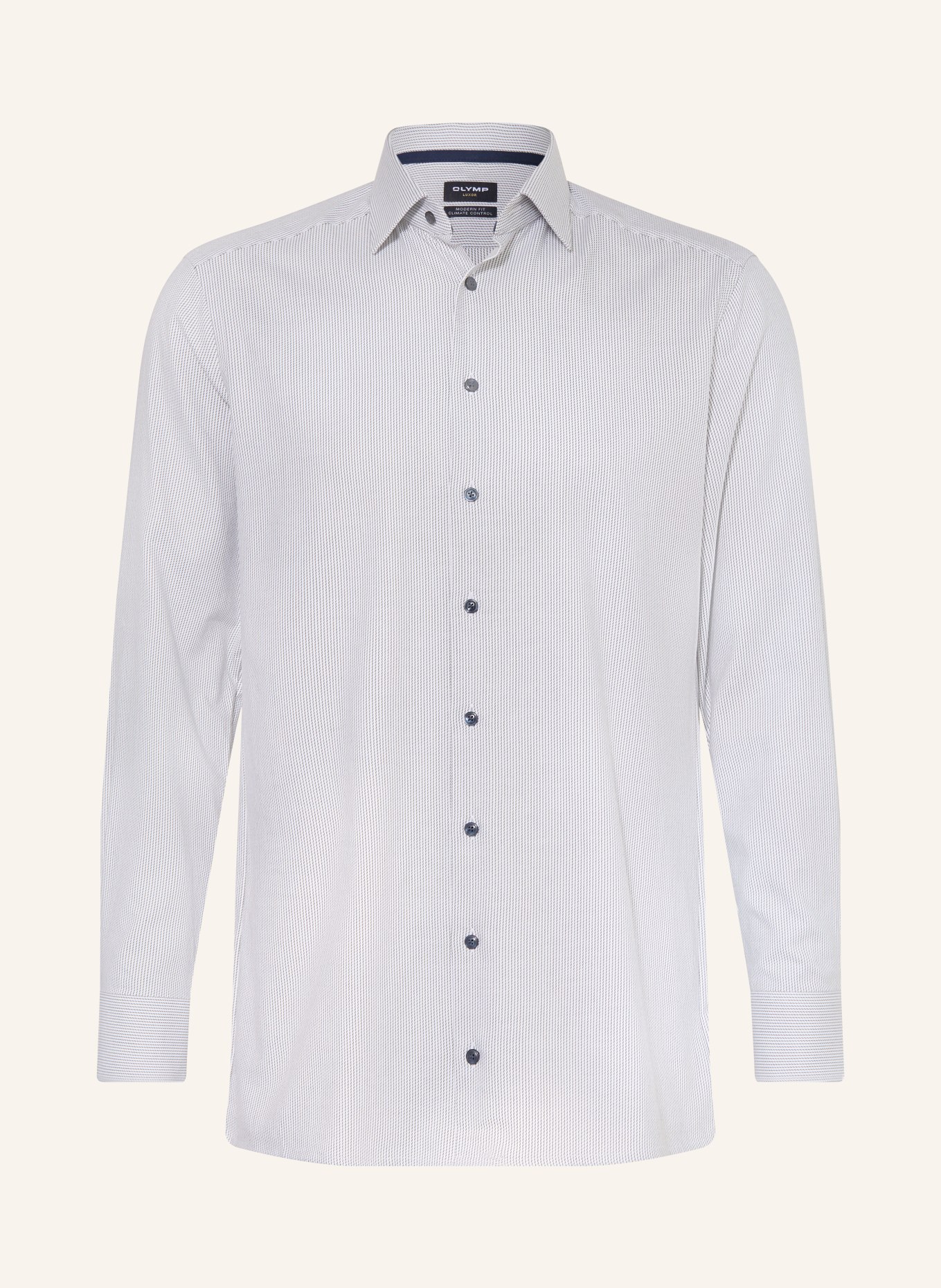 OLYMP Hemd Luxor modern fit: HELLGRAU