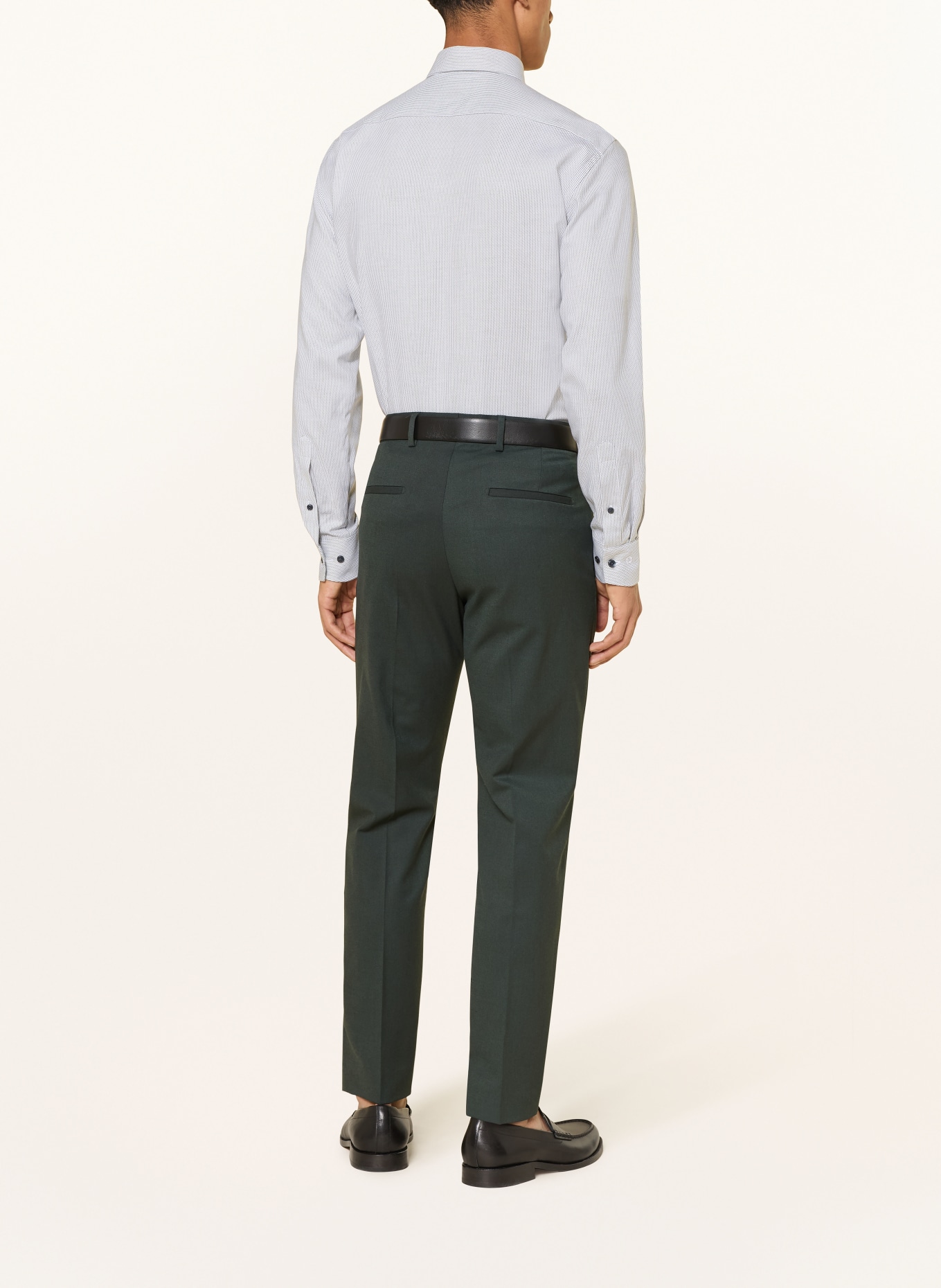 OLYMP Hemd Luxor modern fit: HELLGRAU