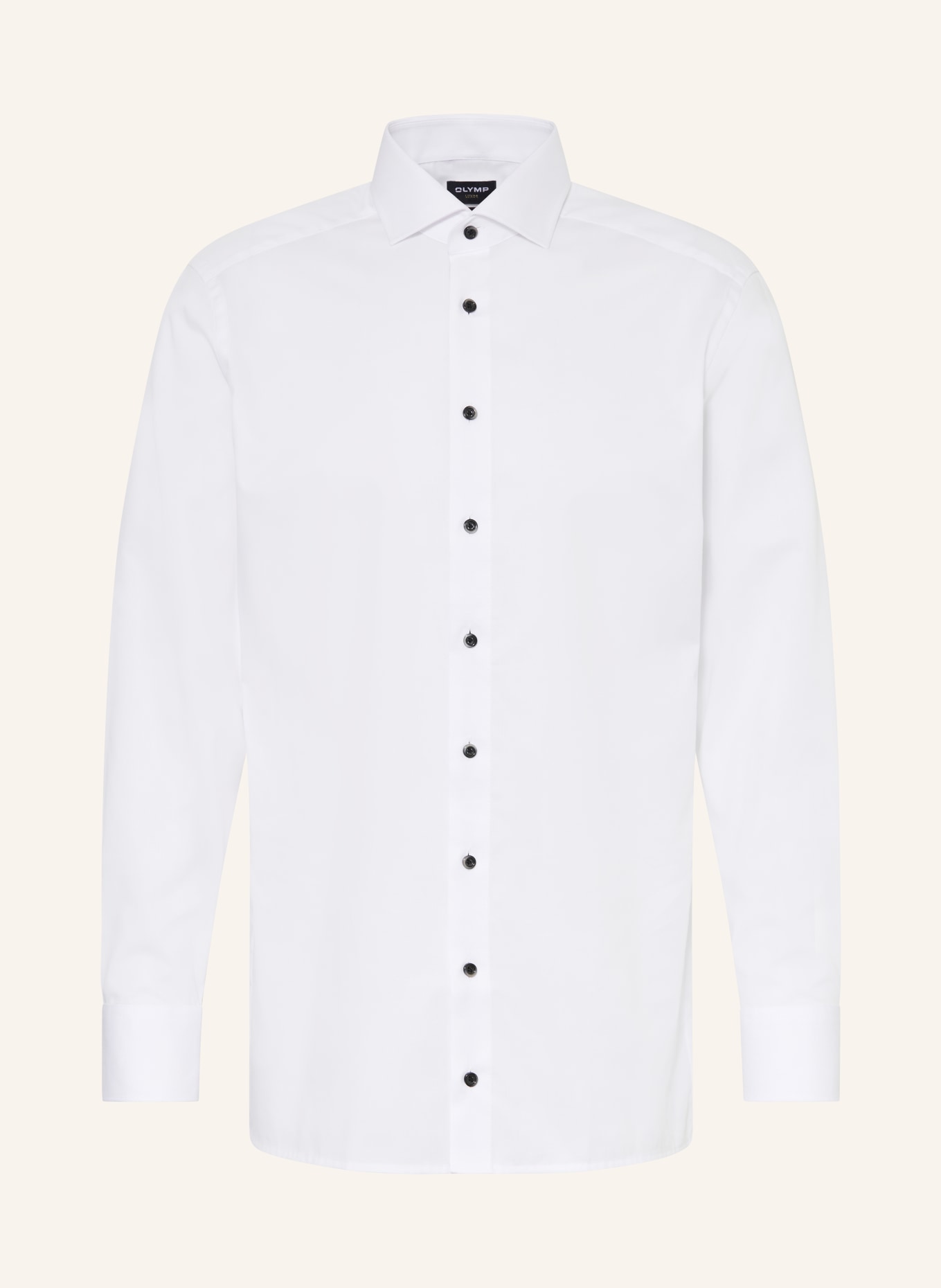 OLYMP Košile Luxor modern fit: BÍLÁ