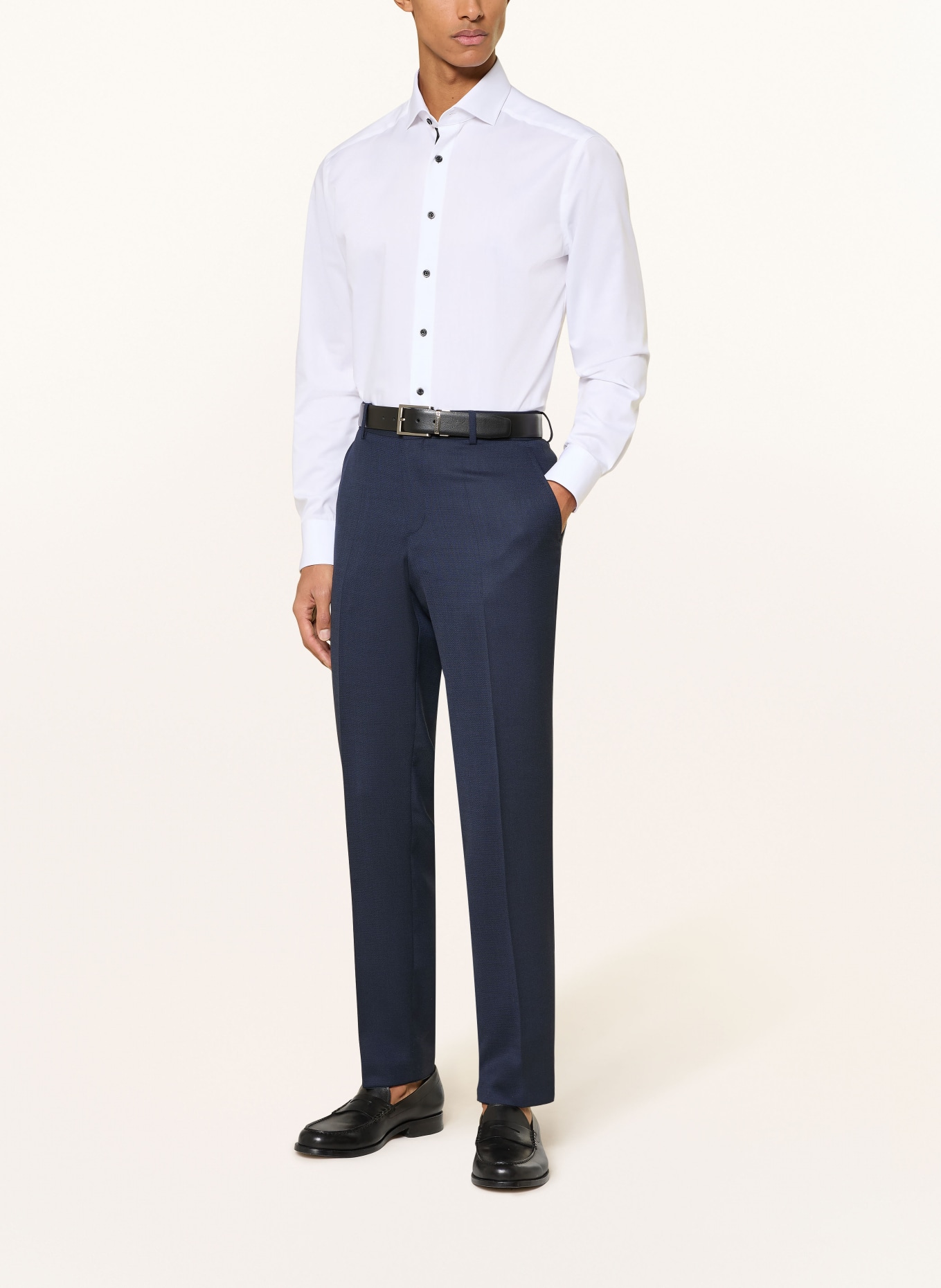 OLYMP Košile Luxor modern fit: BÍLÁ