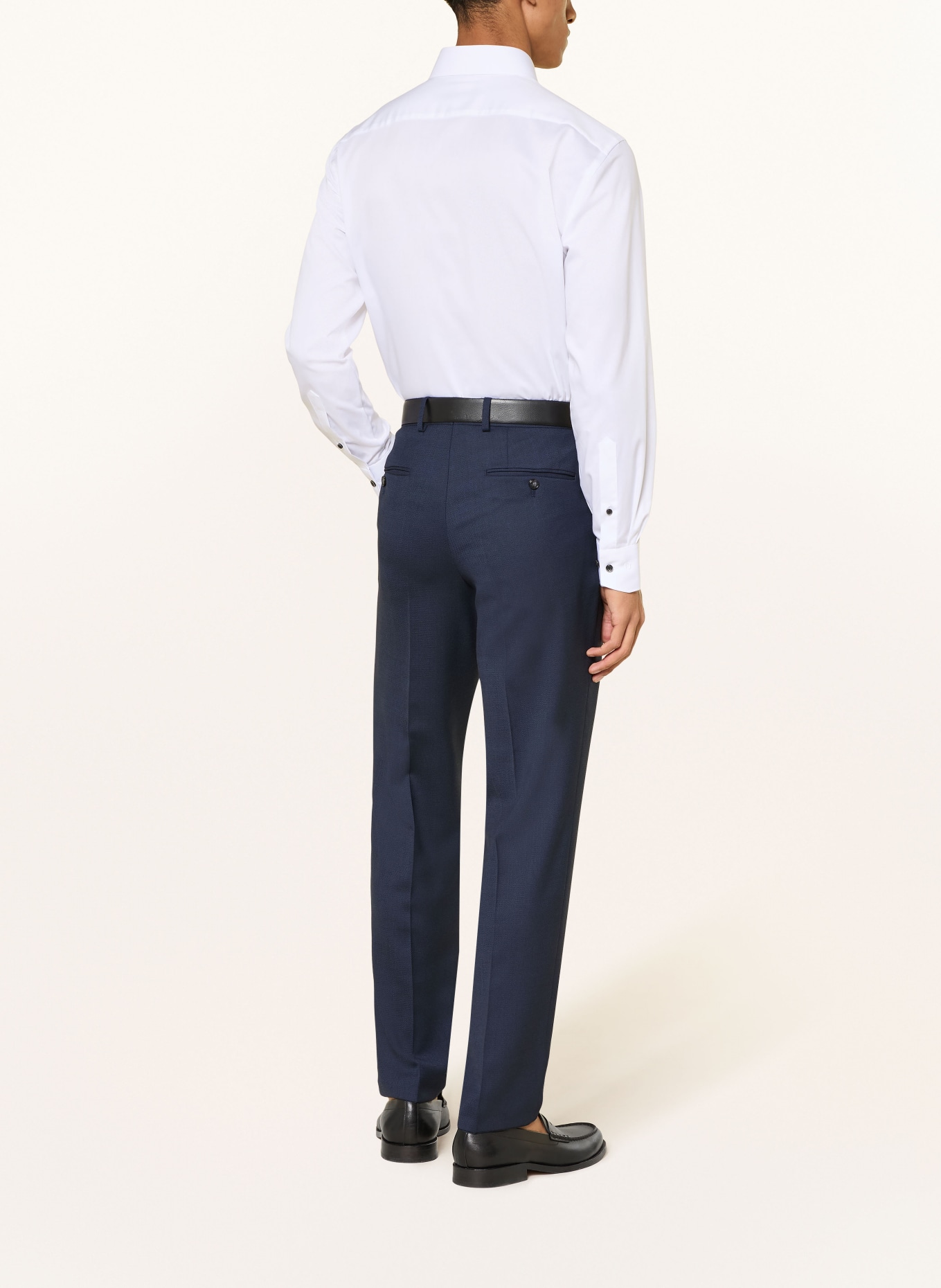 OLYMP Košile Luxor modern fit: BÍLÁ