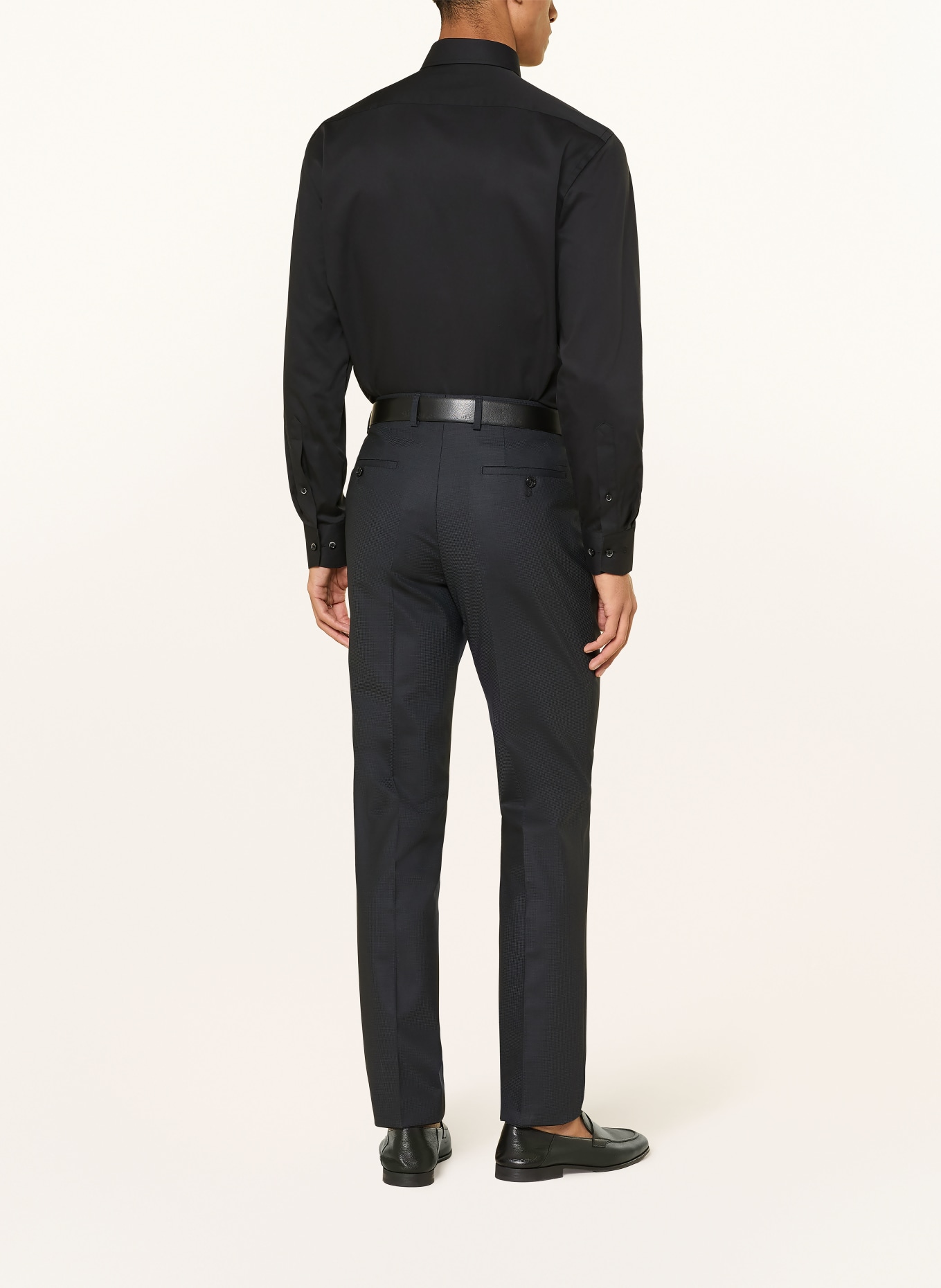 OLYMP Hemd Luxor modern fit: SCHWARZ