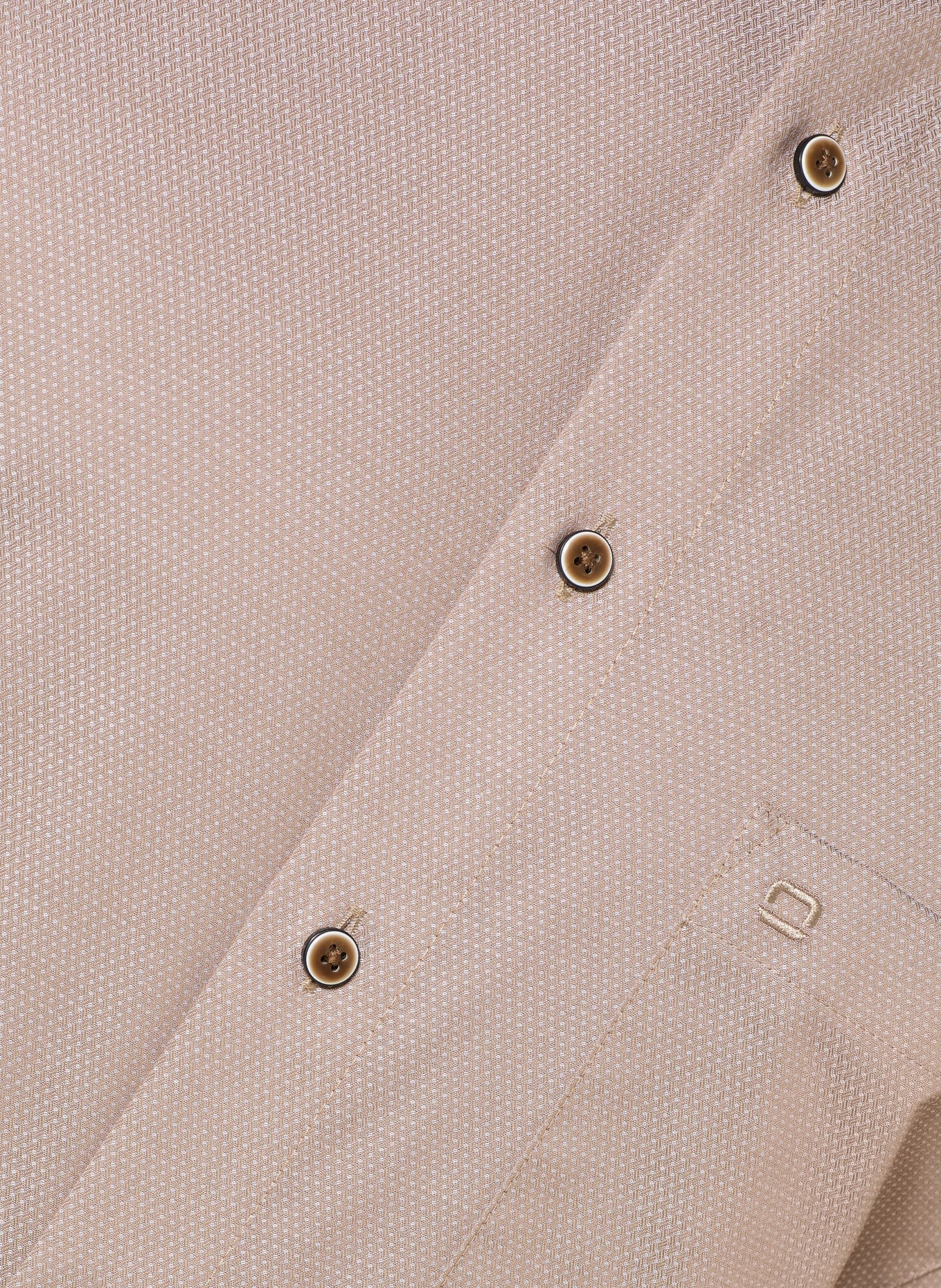 OLYMP Hemd Luxor comfort fit: KHAKI / GRAU