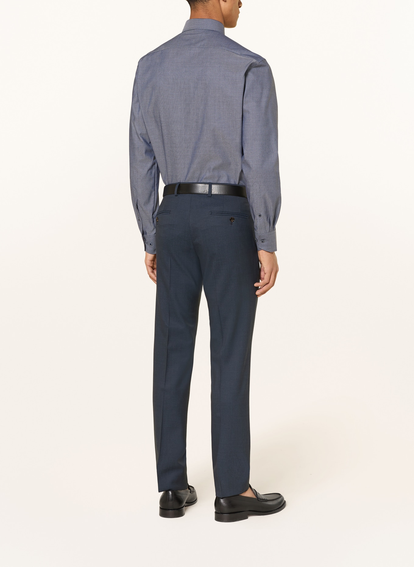 OLYMP Hemd Luxor comfort fit: DUNKELBLAU