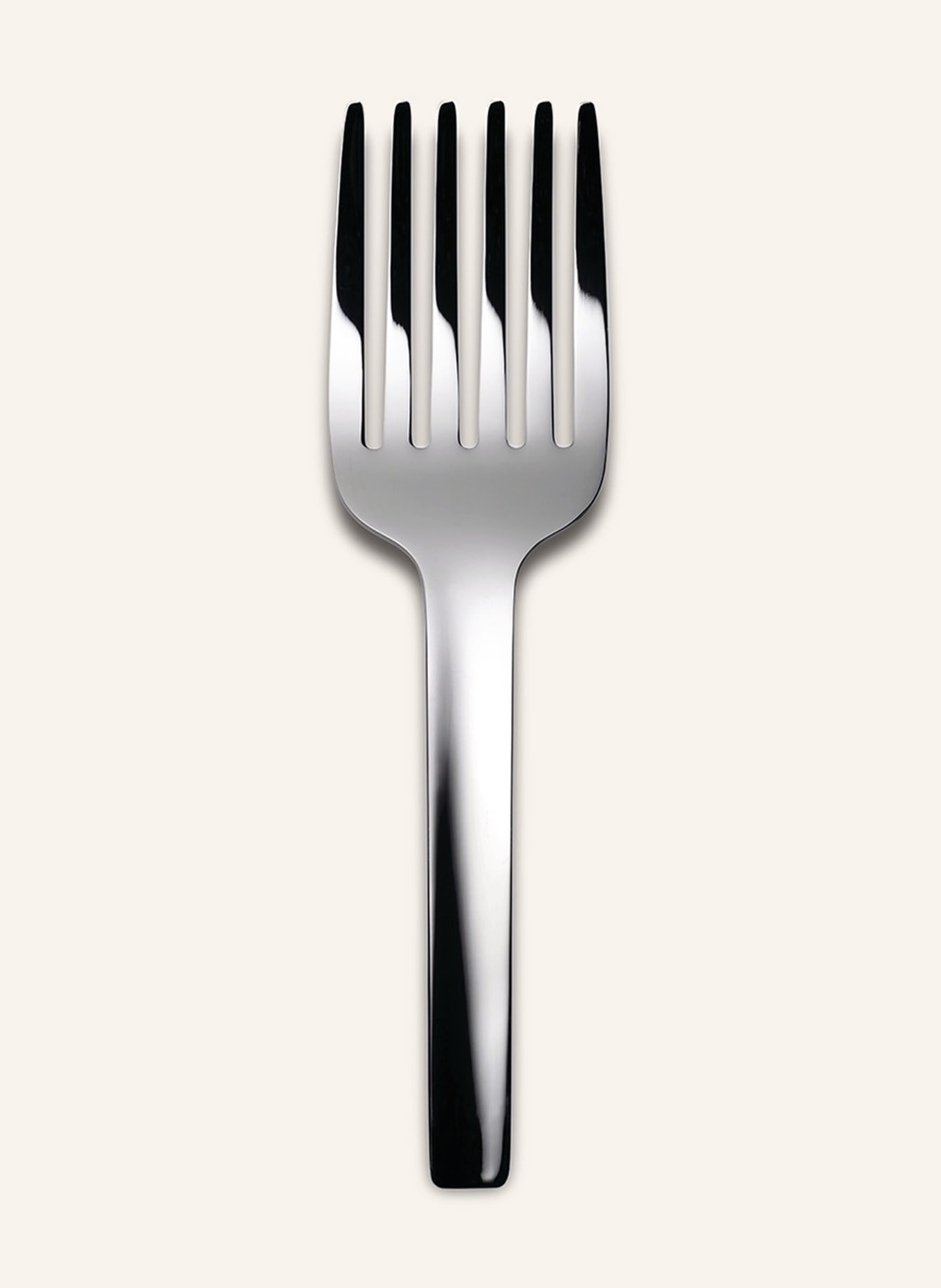 ALESSI Serviergabel TIBIDABO: SILBER