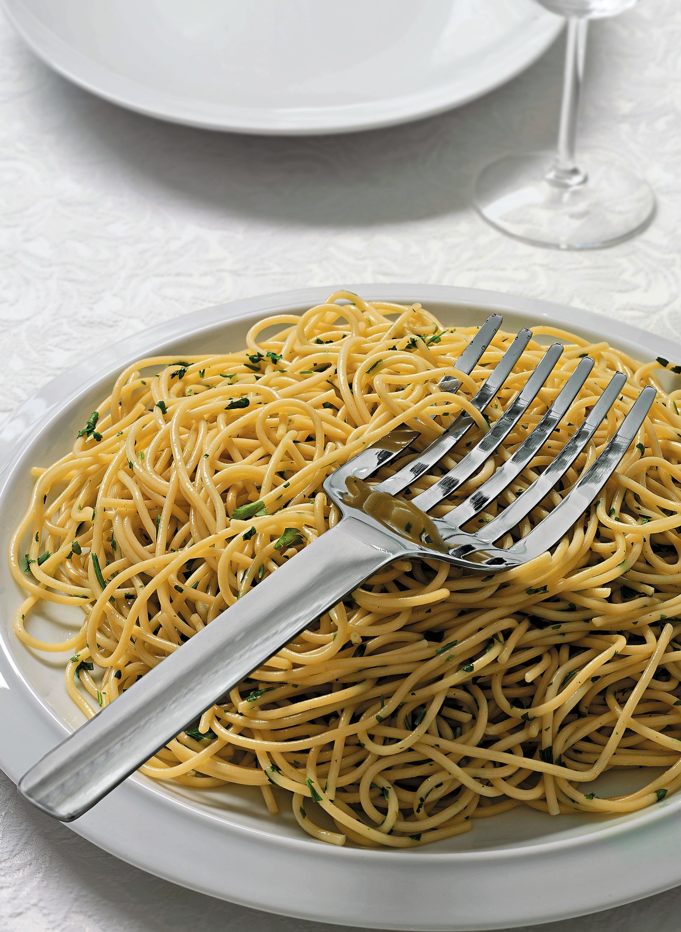 ALESSI Serviergabel TIBIDABO: SILBER