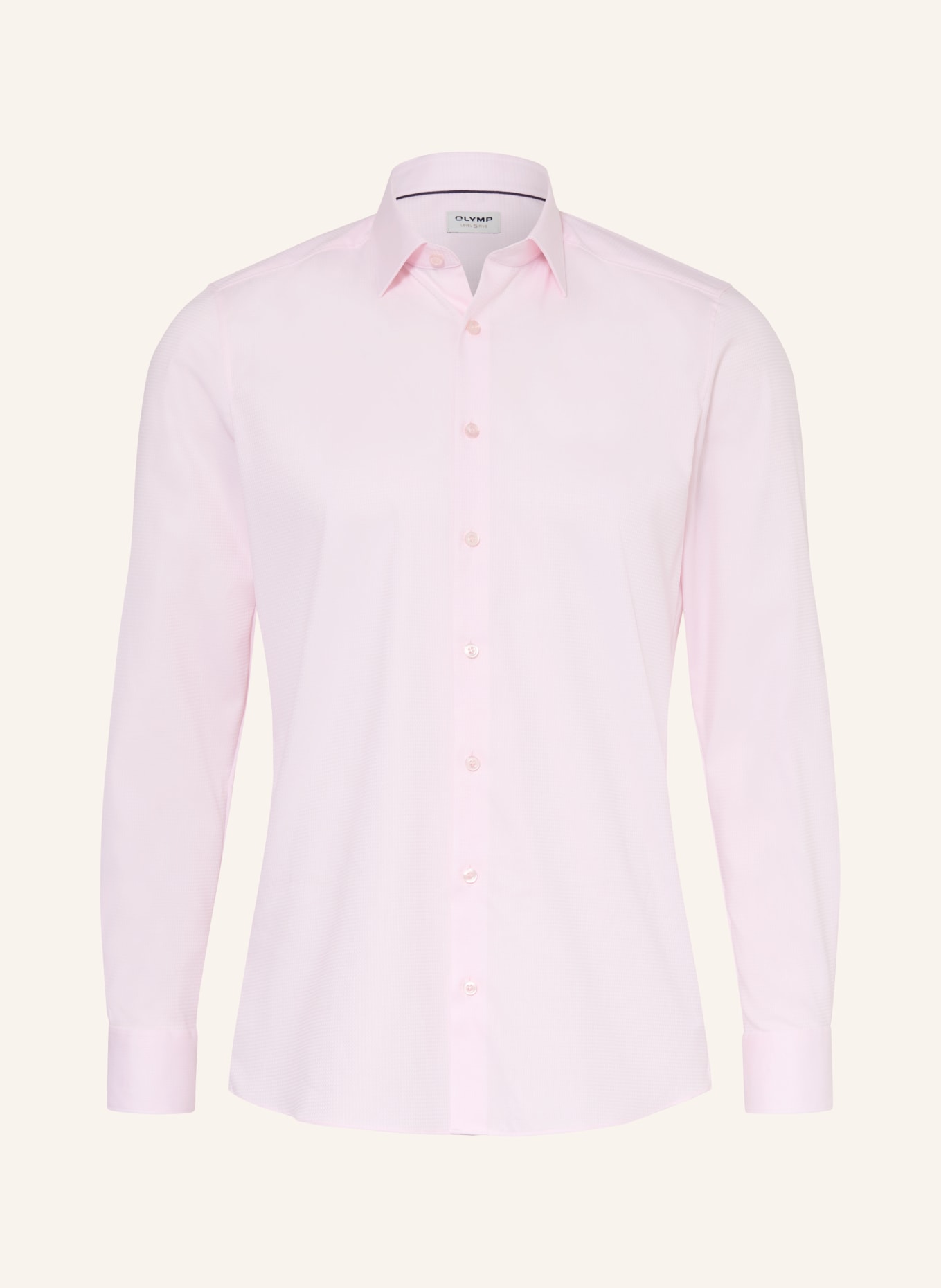 OLYMP Hemd Level Five body fit: HELLROSA
