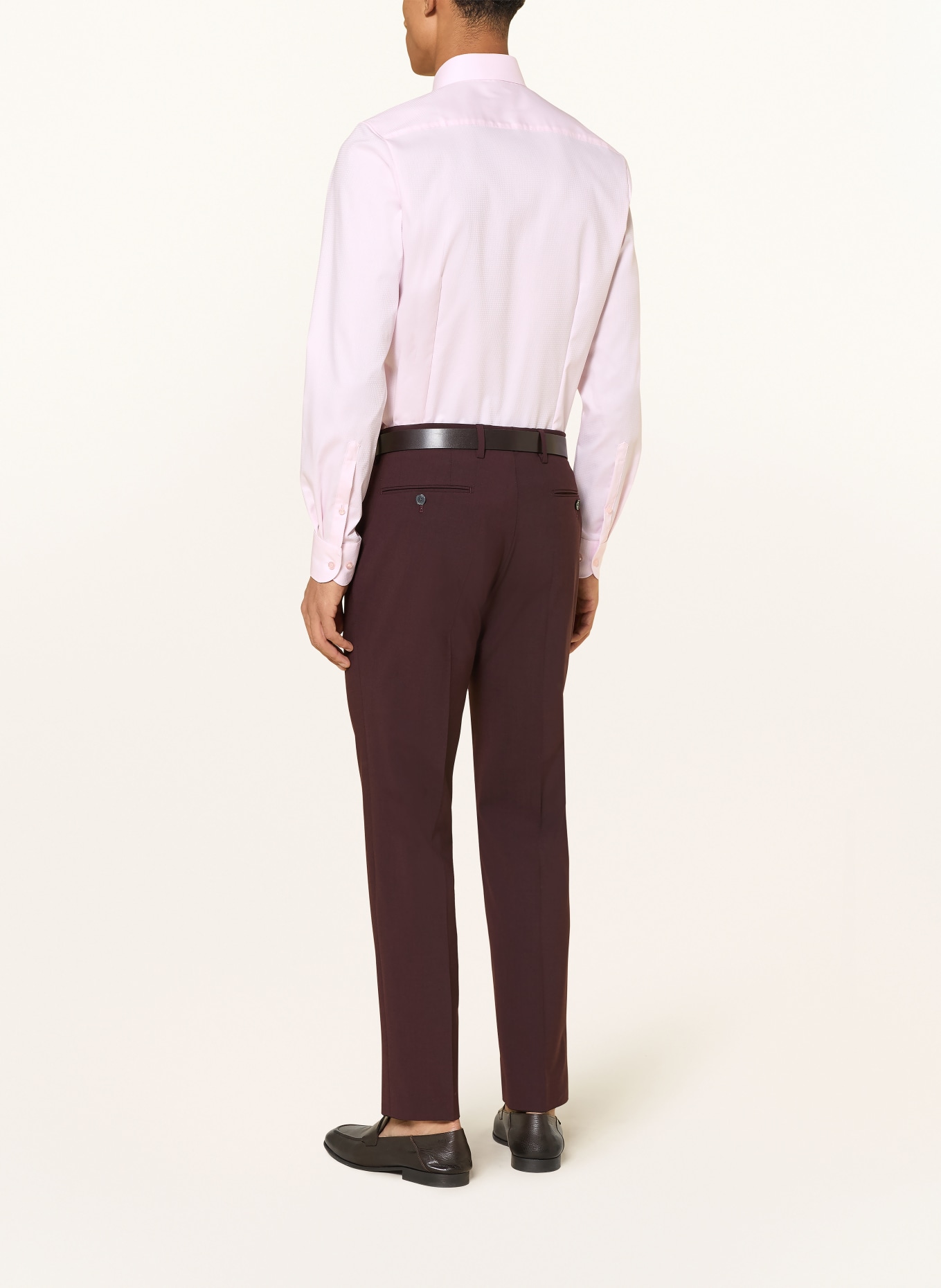 OLYMP Hemd Level Five body fit: HELLROSA