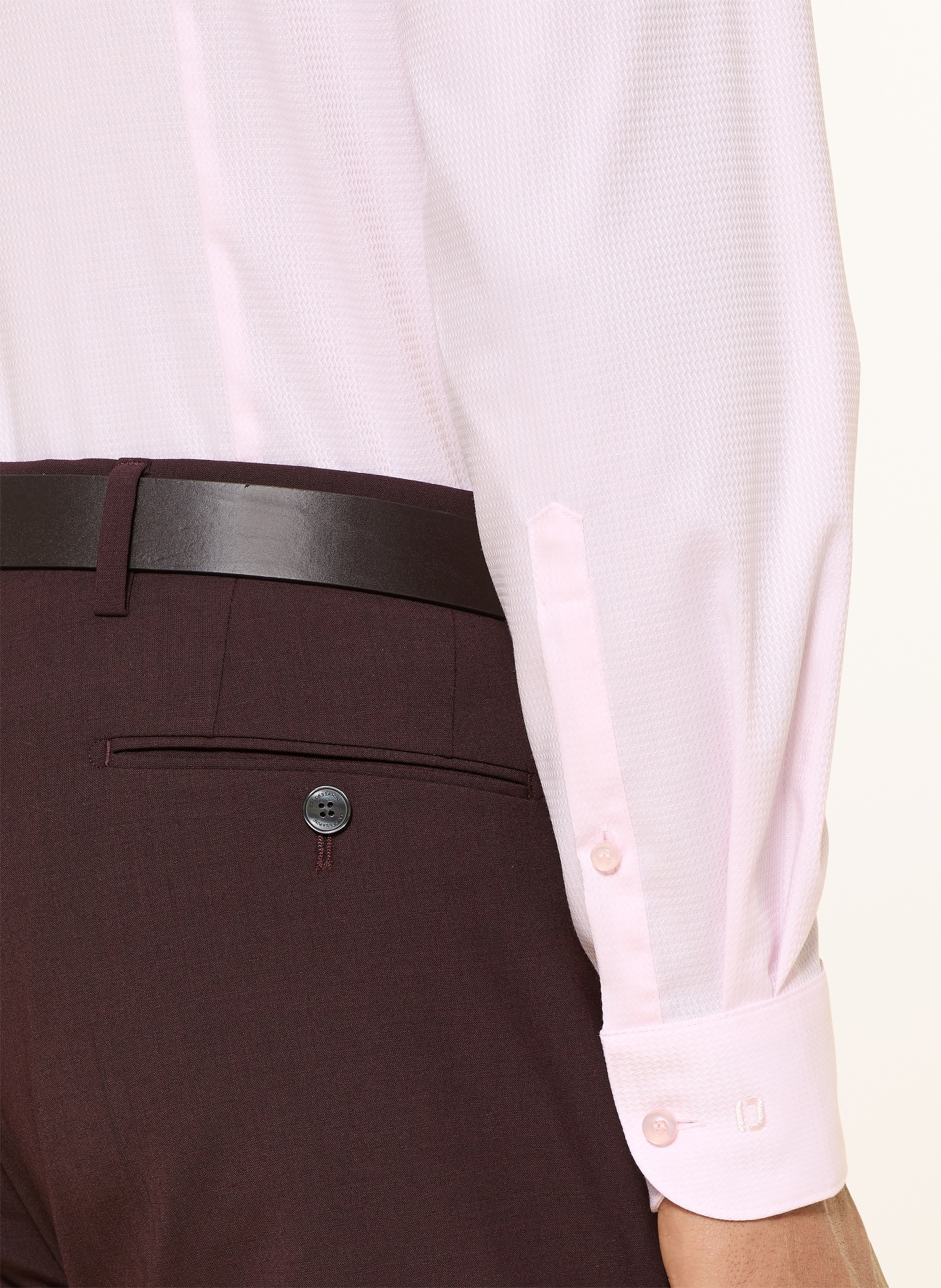 OLYMP Hemd Level Five body fit: HELLROSA