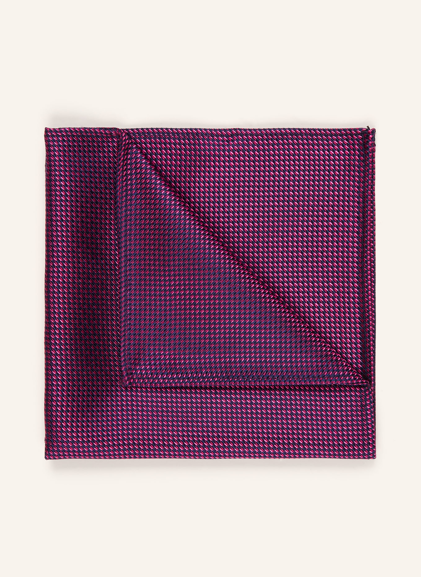 PAUL Pocket square: DARK PURPLE