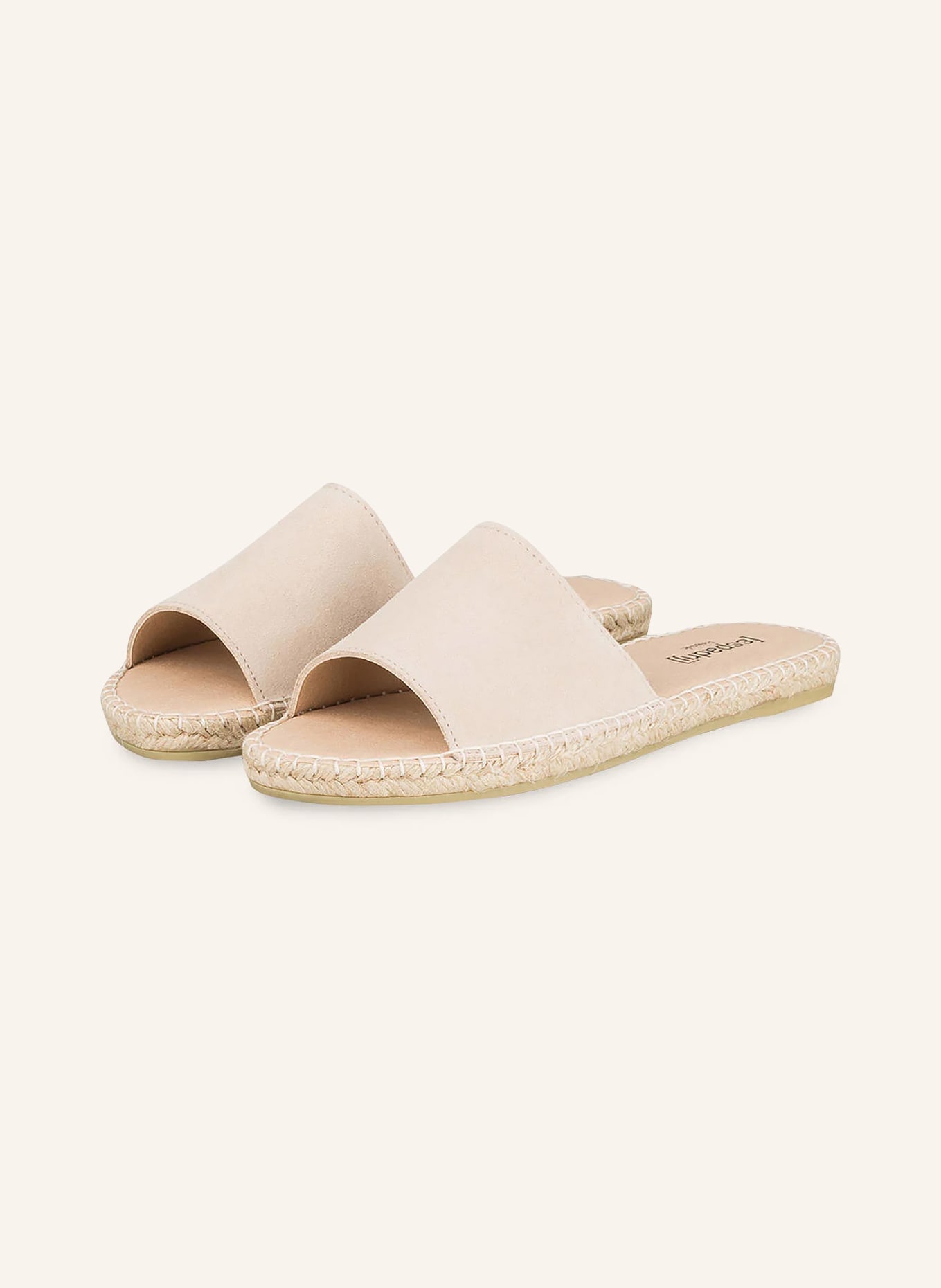 espadrij l'originale slippers: BEIGE