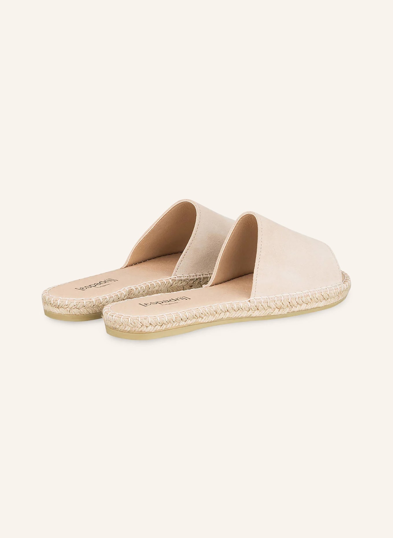 espadrij l'originale slippers: BEIGE