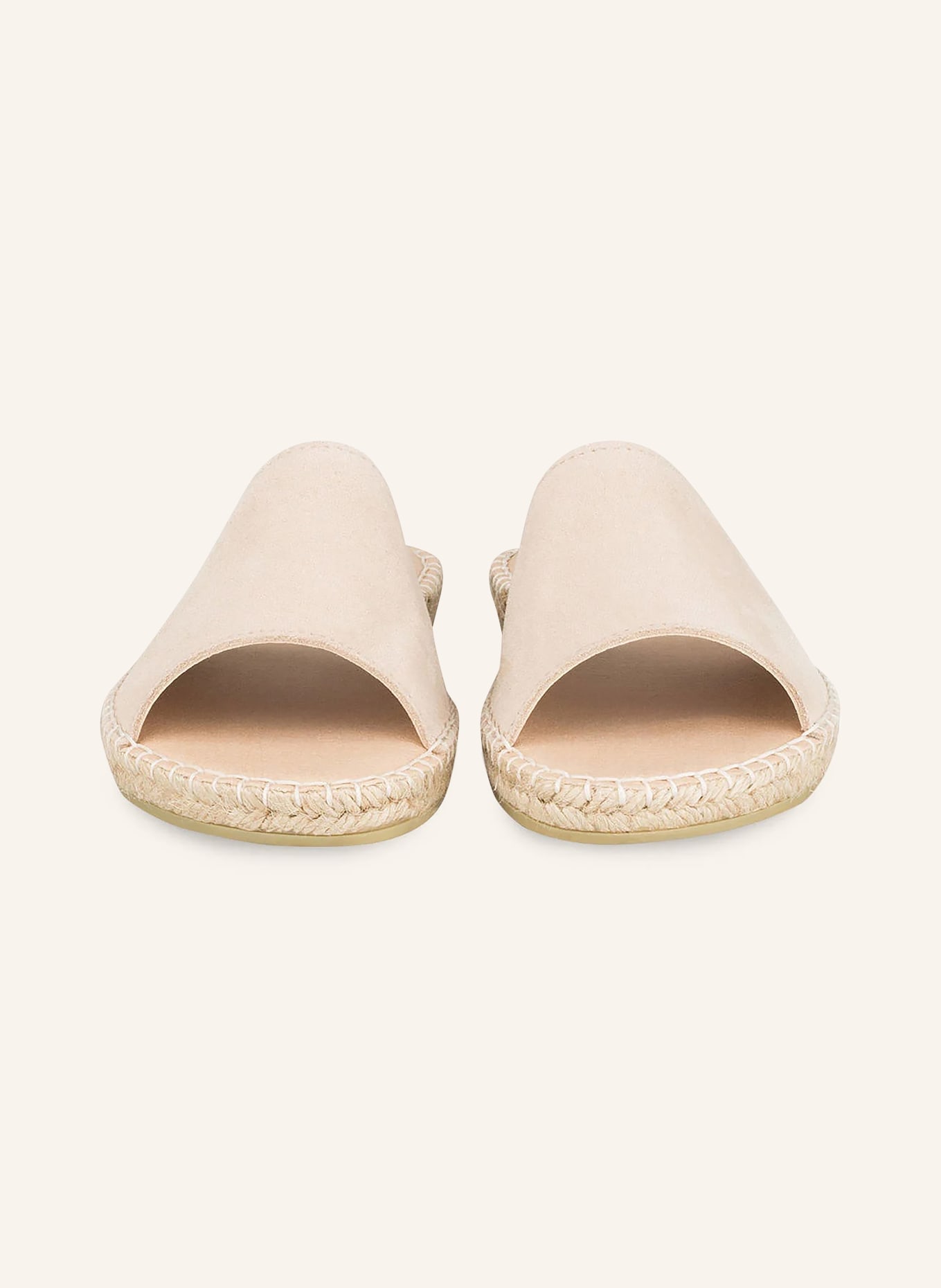 espadrij l'originale slippers: BEIGE