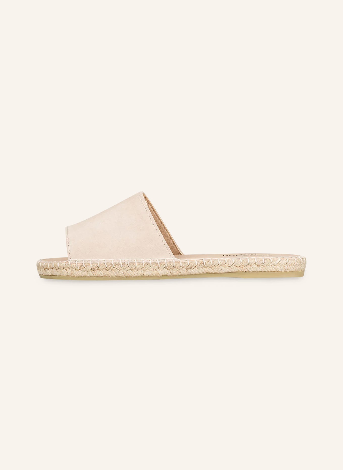 espadrij l'originale slippers: BEIGE